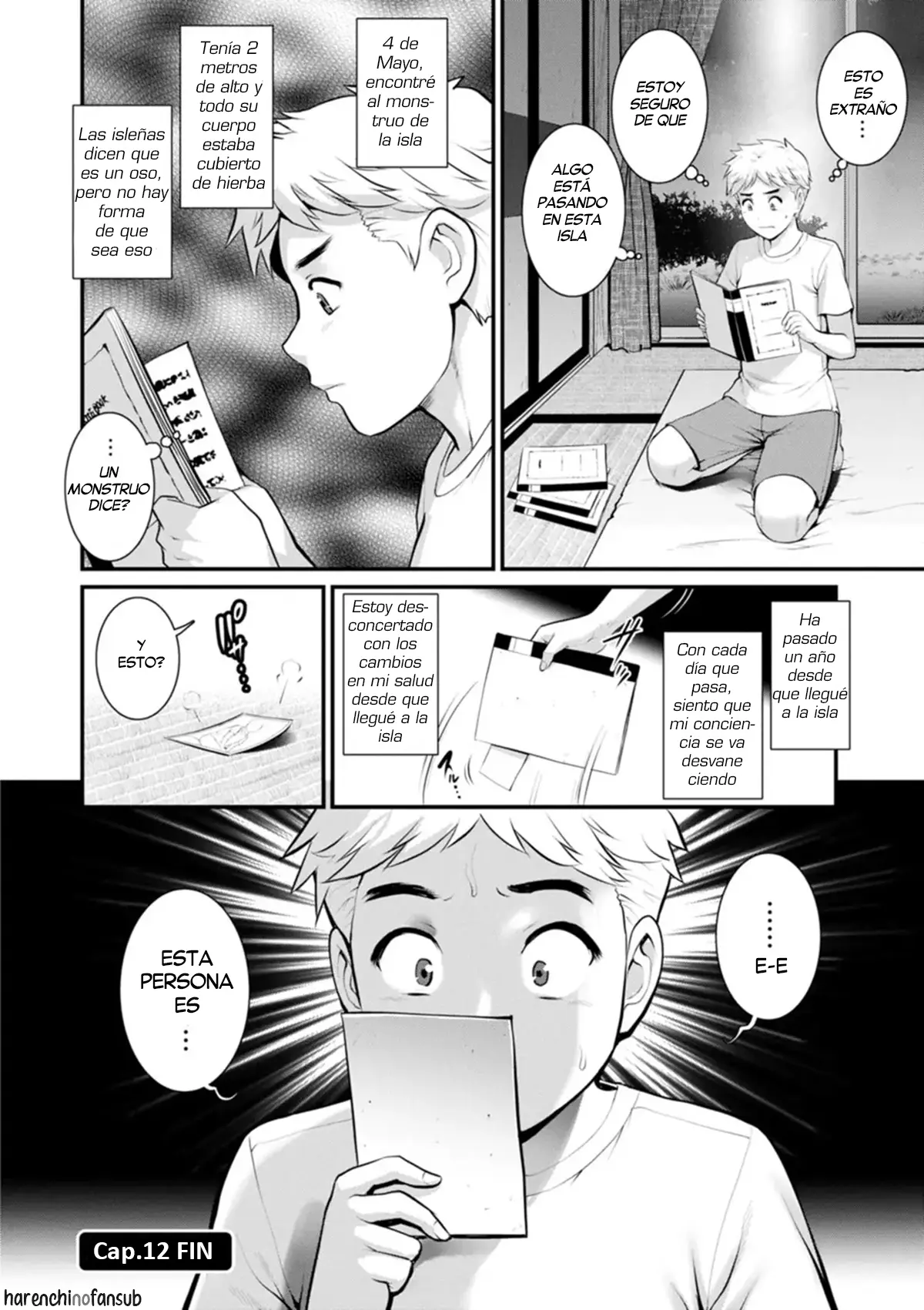 Meshibe no Nomikomi yuku Hate ni • Meshibe no Sakihokoru Shima de 2 | Una Isla donde florecen los Pistilos 2 capítulo 1 página 62