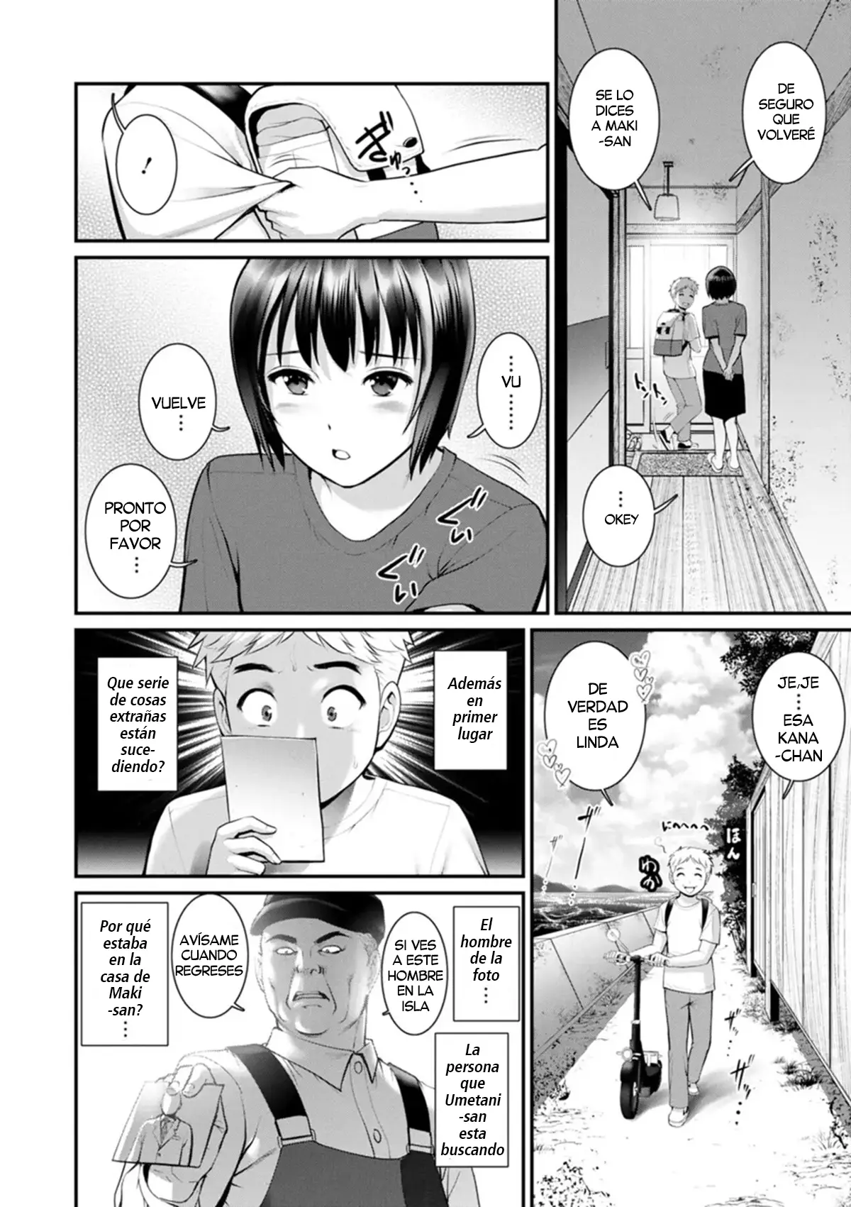 Meshibe no Nomikomi yuku Hate ni • Meshibe no Sakihokoru Shima de 2 | Una Isla donde florecen los Pistilos 2 capítulo 1 página 66