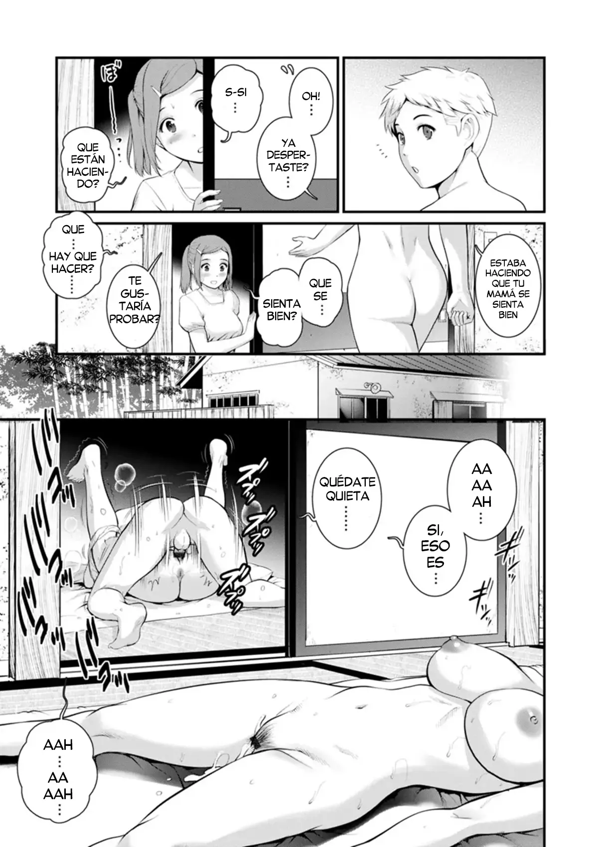 Meshibe no Nomikomi yuku Hate ni • Meshibe no Sakihokoru Shima de 2 | Una Isla donde florecen los Pistilos 2 capítulo 1 página 79