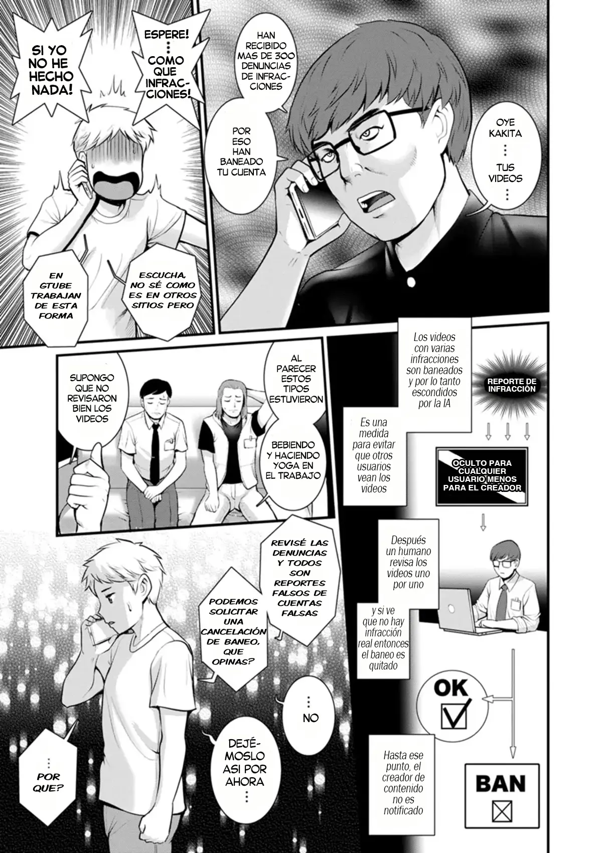 Meshibe no Nomikomi yuku Hate ni • Meshibe no Sakihokoru Shima de 2 | Una Isla donde florecen los Pistilos 2 capítulo 1 página 83