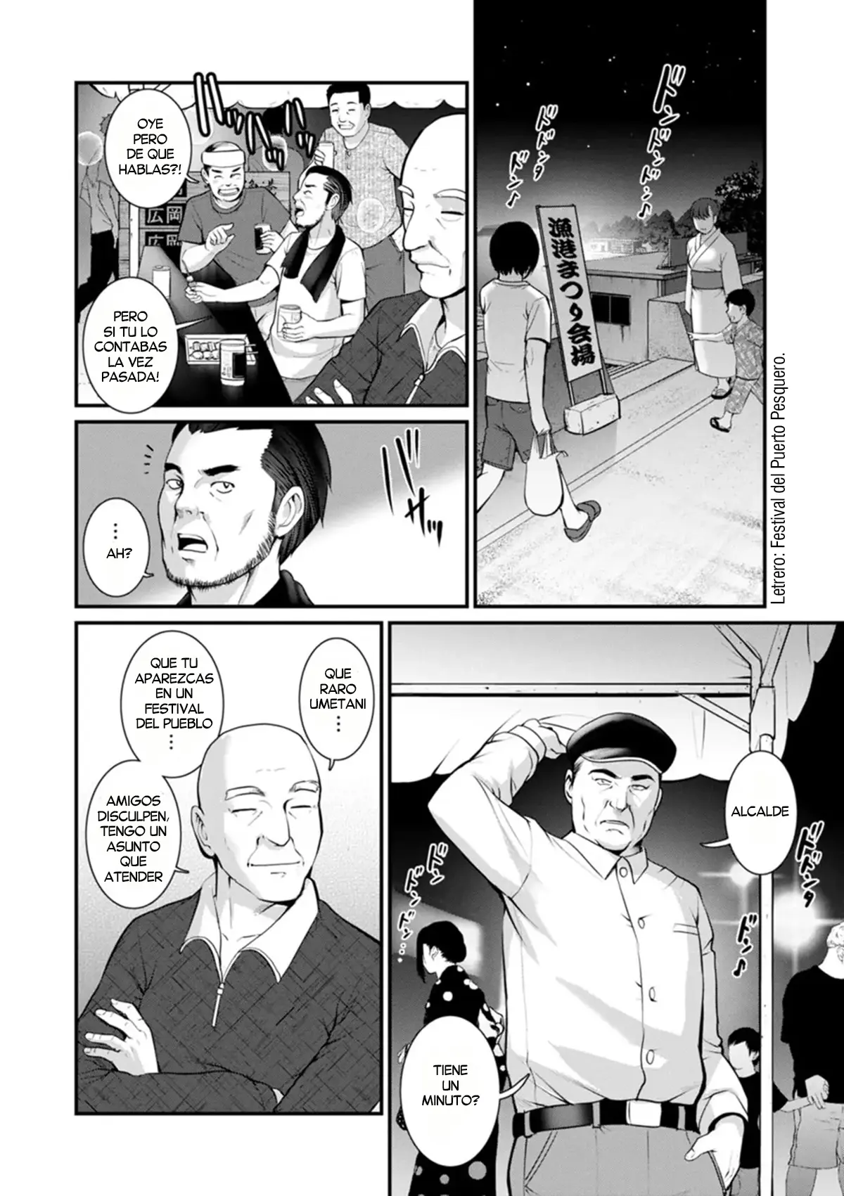 Meshibe no Nomikomi yuku Hate ni • Meshibe no Sakihokoru Shima de 2 | Una Isla donde florecen los Pistilos 2 capítulo 1 página 86