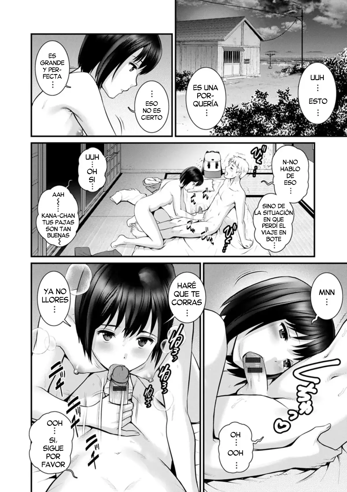 Meshibe no Nomikomi yuku Hate ni • Meshibe no Sakihokoru Shima de 2 | Una Isla donde florecen los Pistilos 2 capítulo 1 página 88
