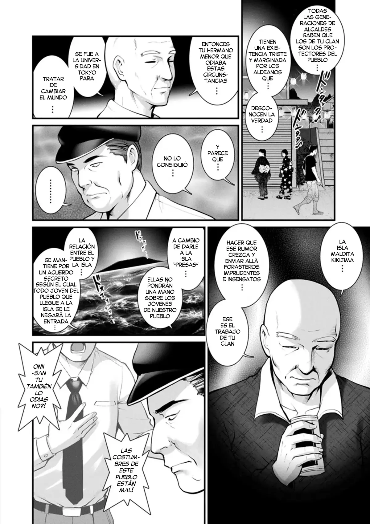Meshibe no Nomikomi yuku Hate ni • Meshibe no Sakihokoru Shima de 2 | Una Isla donde florecen los Pistilos 2 capítulo 1 página 92