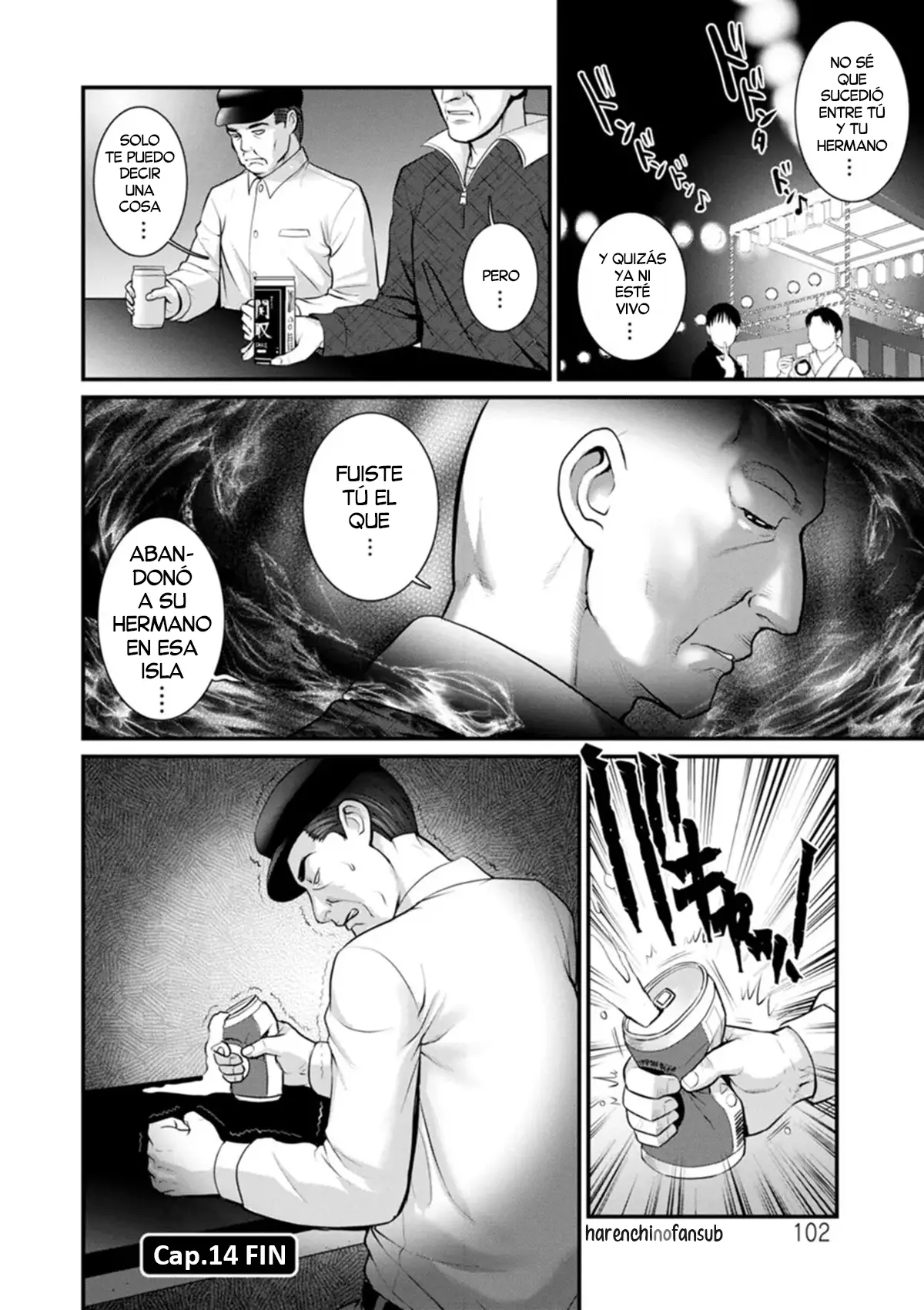 Meshibe no Nomikomi yuku Hate ni • Meshibe no Sakihokoru Shima de 2 | Una Isla donde florecen los Pistilos 2 capítulo 1 página 102