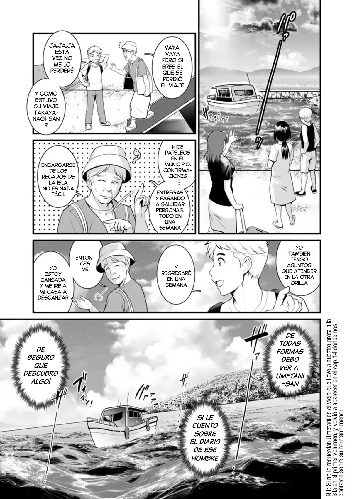 Meshibe no Nomikomi yuku Hate ni • Meshibe no Sakihokoru Shima de 2 | Una Isla donde florecen los Pistilos 2 capítulo 1 página 123