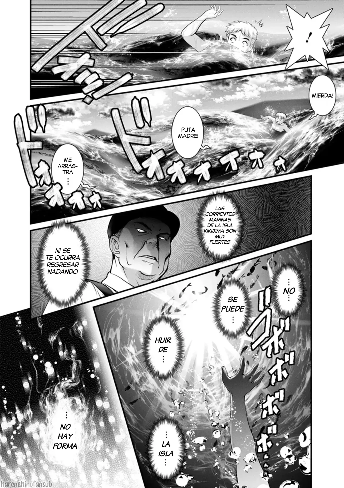 Meshibe no Nomikomi yuku Hate ni • Meshibe no Sakihokoru Shima de 2 | Una Isla donde florecen los Pistilos 2 capítulo 1 página 130
