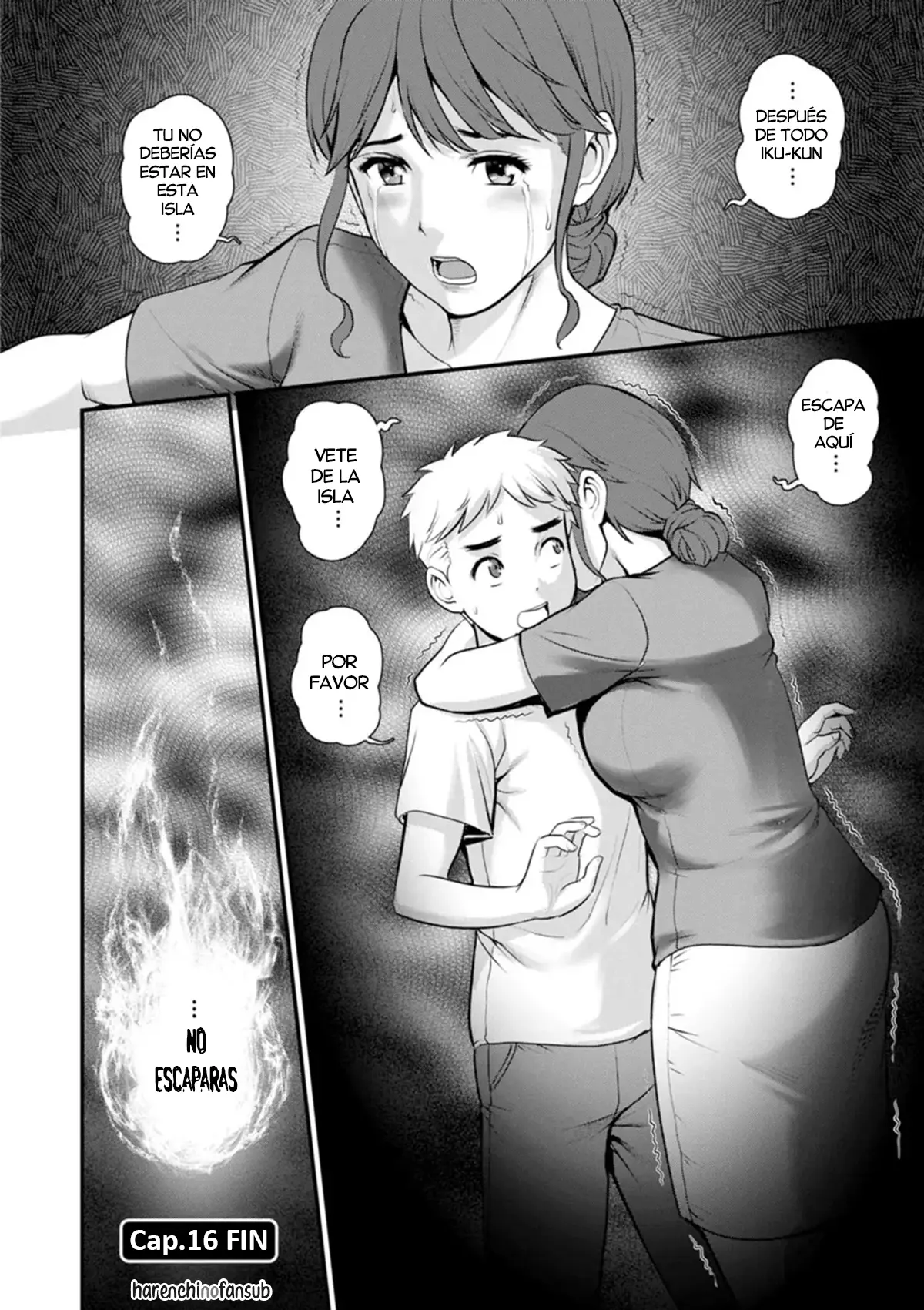 Meshibe no Nomikomi yuku Hate ni • Meshibe no Sakihokoru Shima de 2 | Una Isla donde florecen los Pistilos 2 capítulo 1 página 142