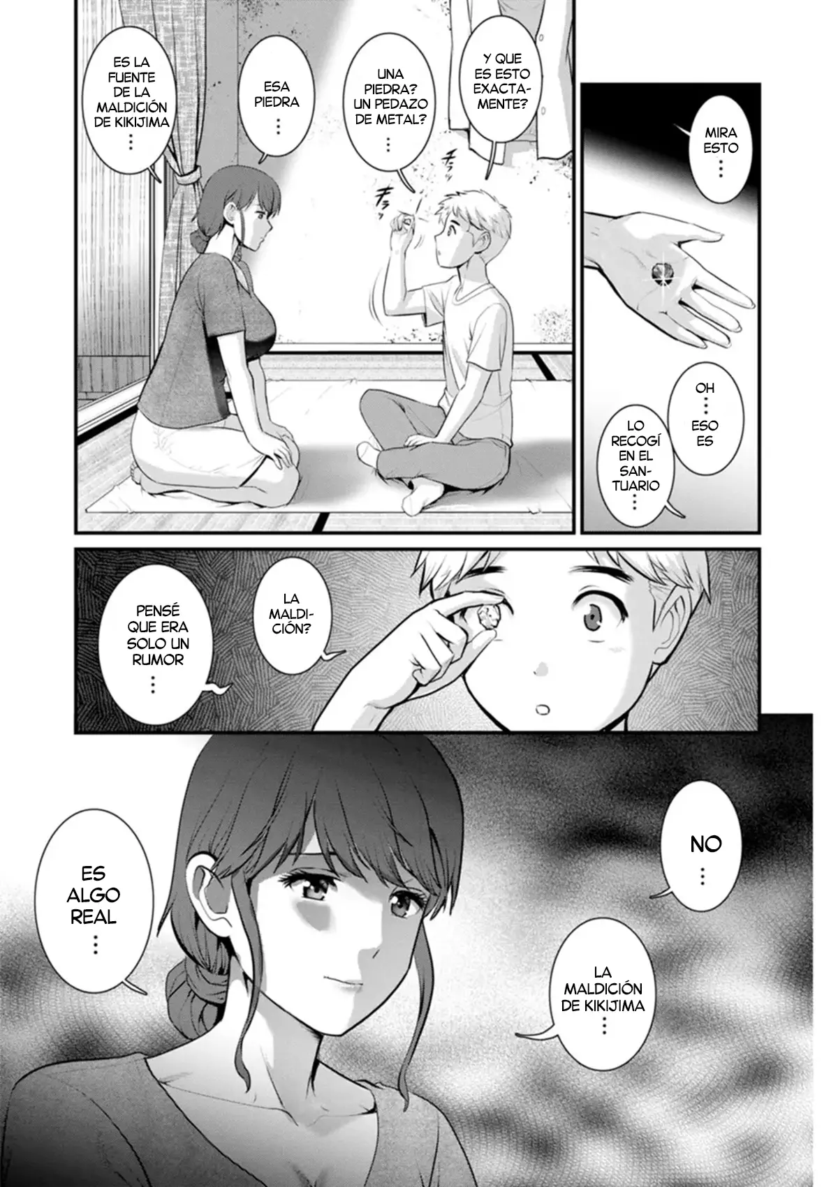 Meshibe no Nomikomi yuku Hate ni • Meshibe no Sakihokoru Shima de 2 | Una Isla donde florecen los Pistilos 2 capítulo 1 página 144