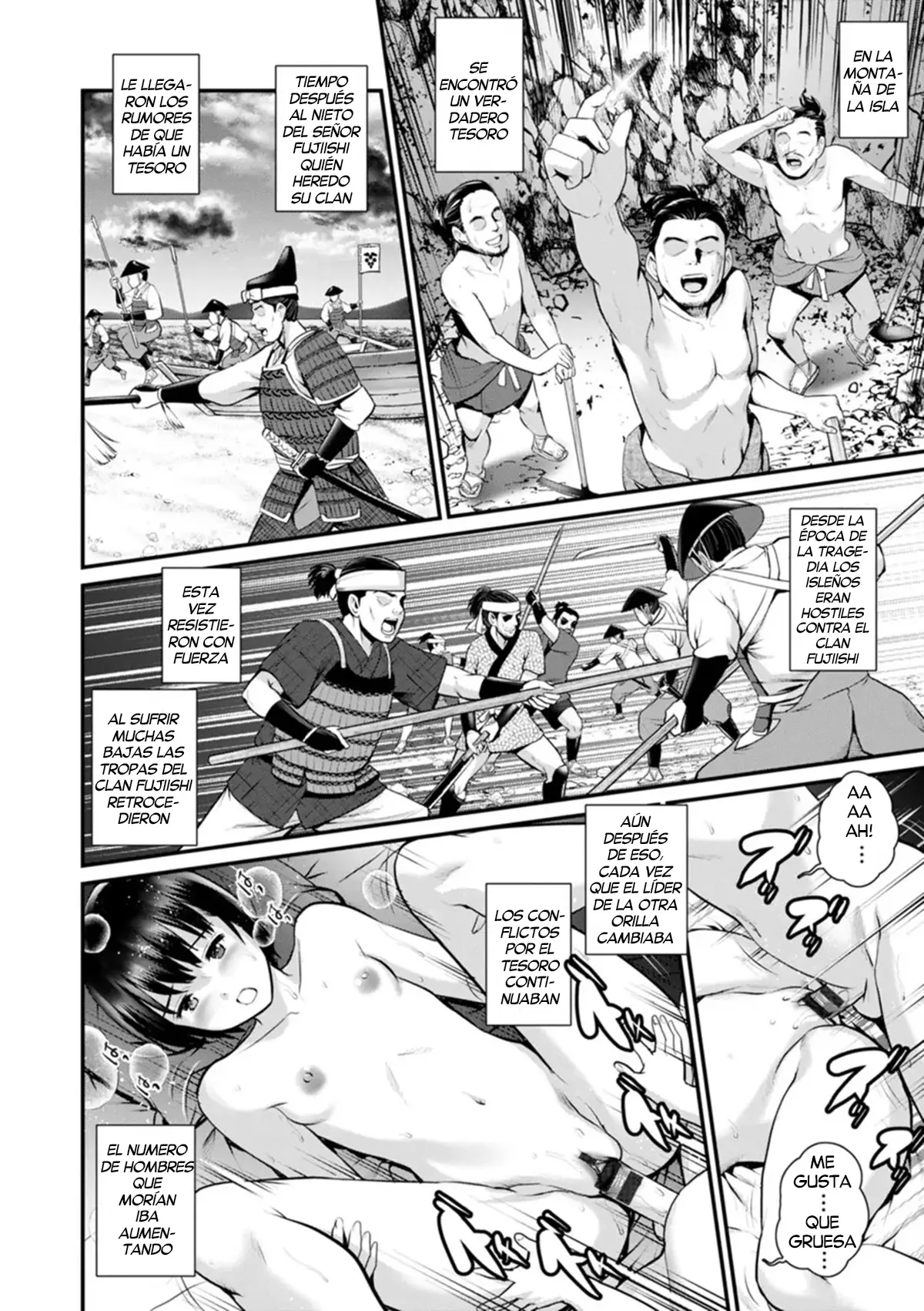 Meshibe no Nomikomi yuku Hate ni • Meshibe no Sakihokoru Shima de 2 | Una Isla donde florecen los Pistilos 2 capítulo 1 página 148