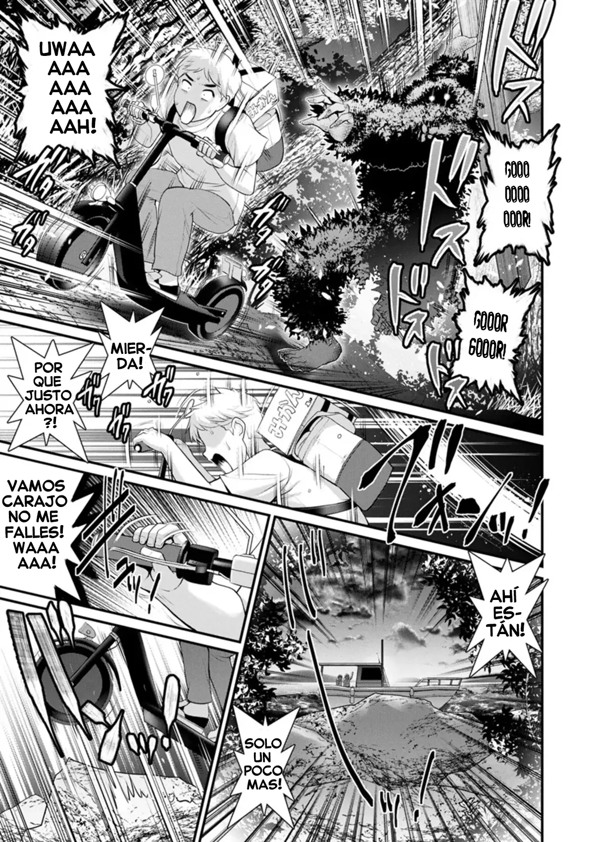 Meshibe no Nomikomi yuku Hate ni • Meshibe no Sakihokoru Shima de 2 | Una Isla donde florecen los Pistilos 2 capítulo 1 página 161