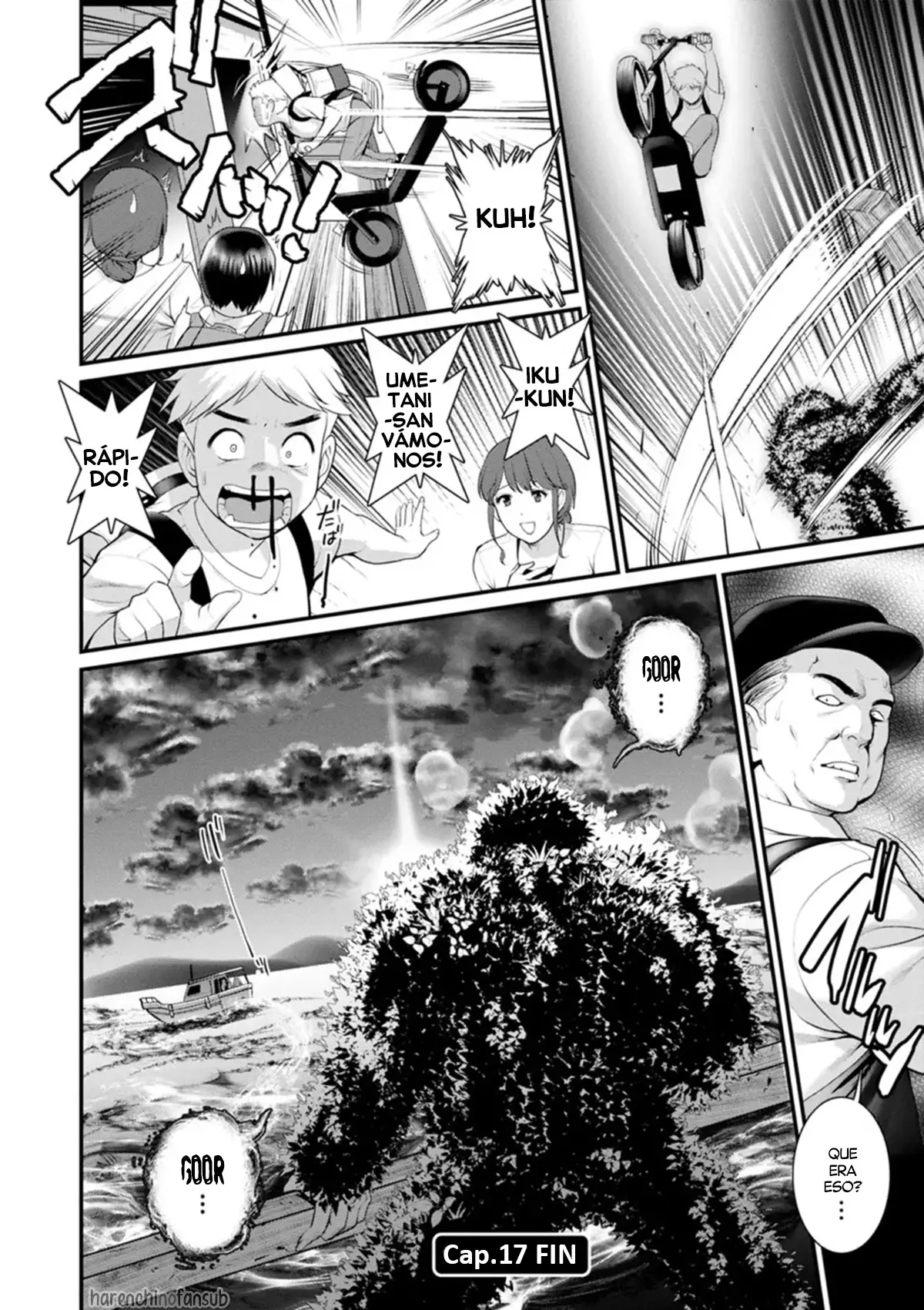 Meshibe no Nomikomi yuku Hate ni • Meshibe no Sakihokoru Shima de 2 | Una Isla donde florecen los Pistilos 2 capítulo 1 página 162