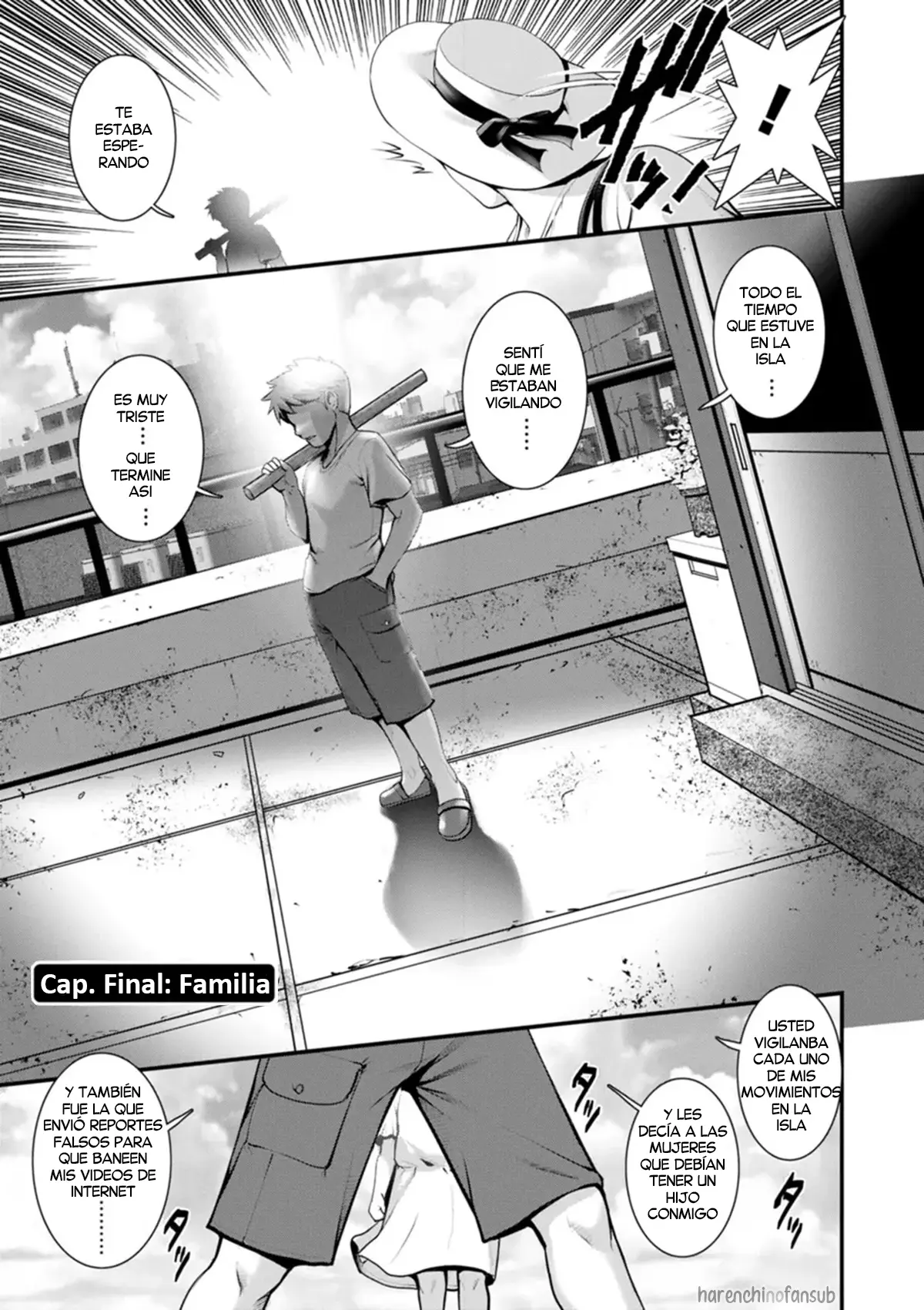 Meshibe no Nomikomi yuku Hate ni • Meshibe no Sakihokoru Shima de 2 | Una Isla donde florecen los Pistilos 2 capítulo 1 página 165