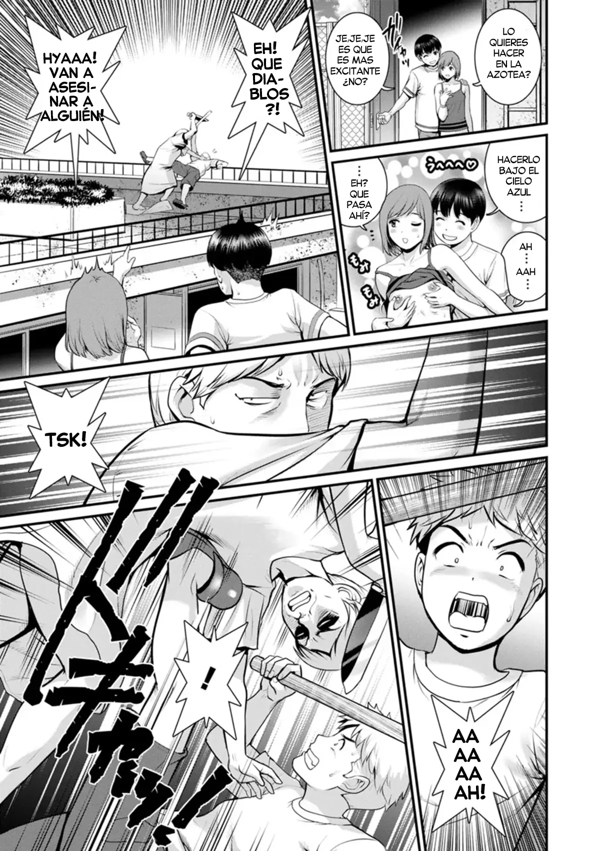 Meshibe no Nomikomi yuku Hate ni • Meshibe no Sakihokoru Shima de 2 | Una Isla donde florecen los Pistilos 2 capítulo 1 página 169