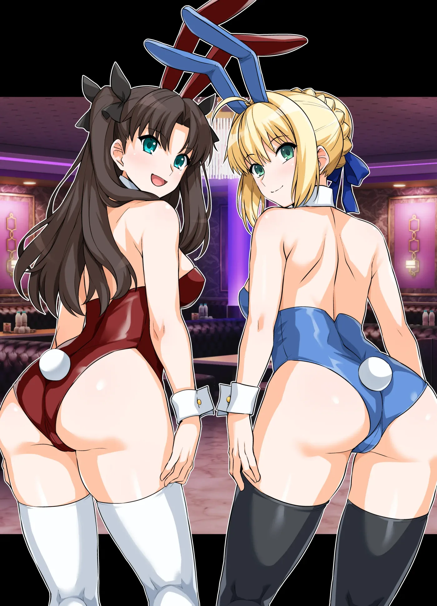 Saber-san Yarimoku Nanpamachi Onsen Hen - Saber-san Espera Ser Ligada En Las Aguas Termales capítulo 1 página 42