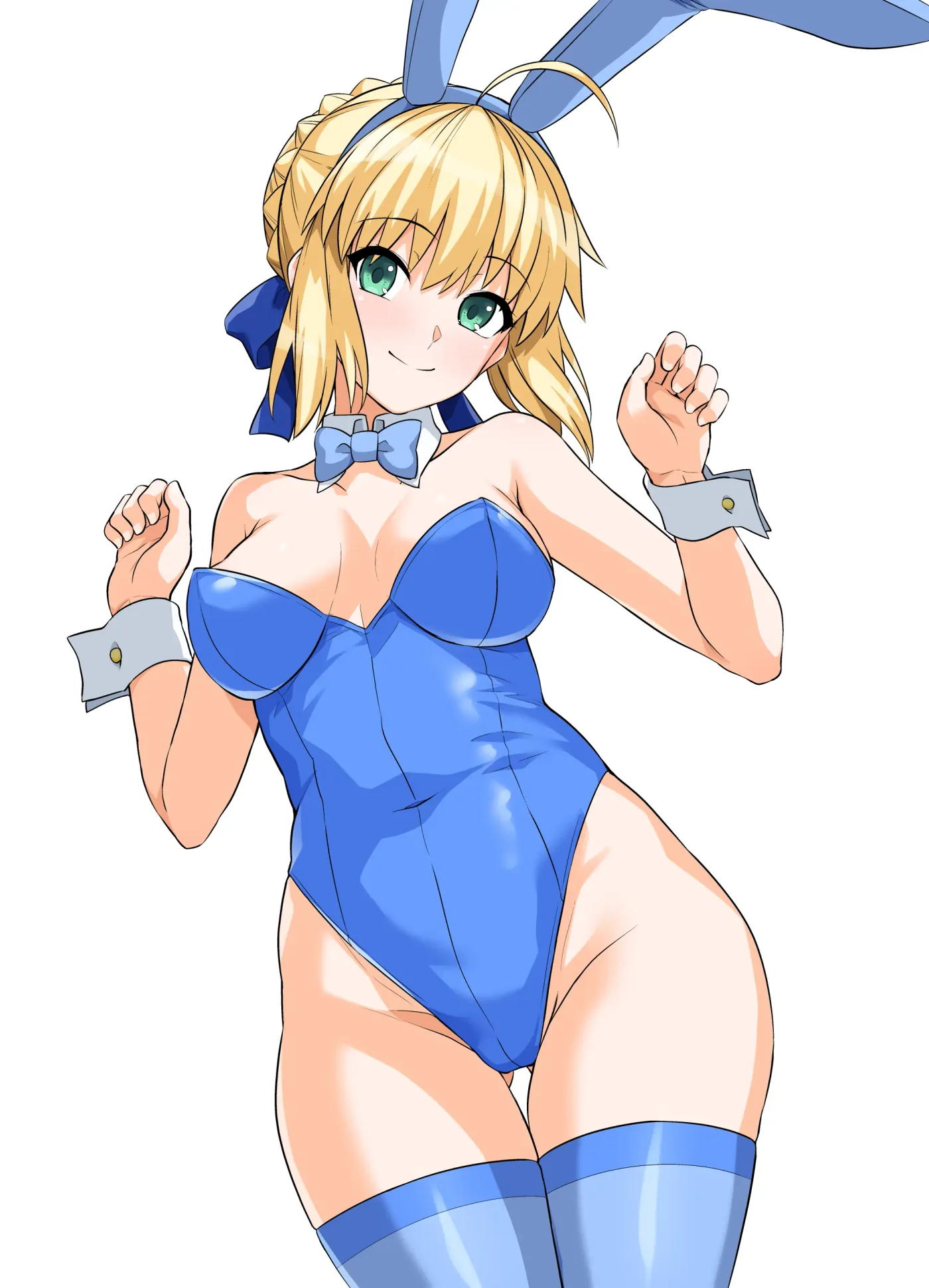 Saber-san Yarimoku Nanpamachi Onsen Hen - Saber-san Espera Ser Ligada En Las Aguas Termales capítulo 1 página 45