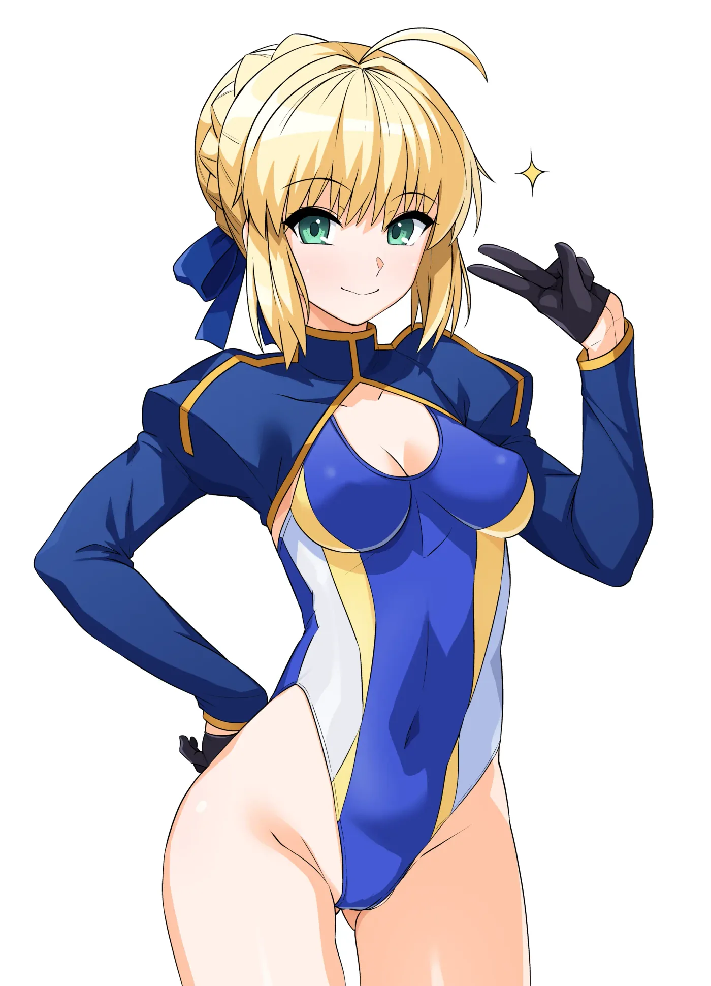 Saber-san Yarimoku Nanpamachi Onsen Hen - Saber-san Espera Ser Ligada En Las Aguas Termales capítulo 1 página 54