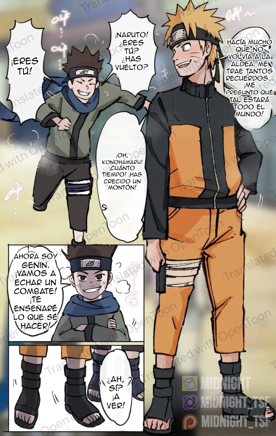Naruto Sexy Justu 01 capítulo 1 página 1