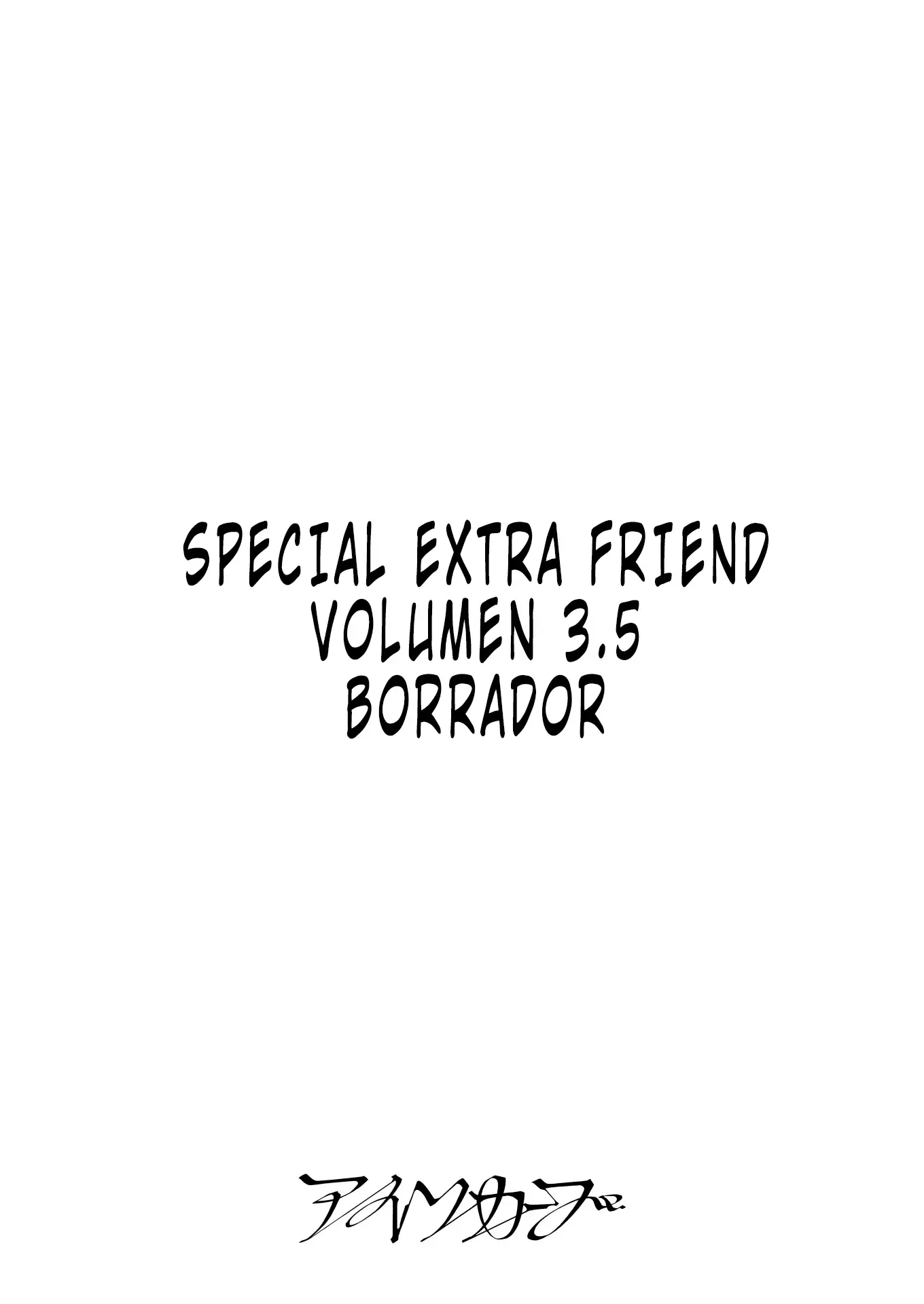 Special EXtra FRIEND Vol 4 capítulo 1 página 54