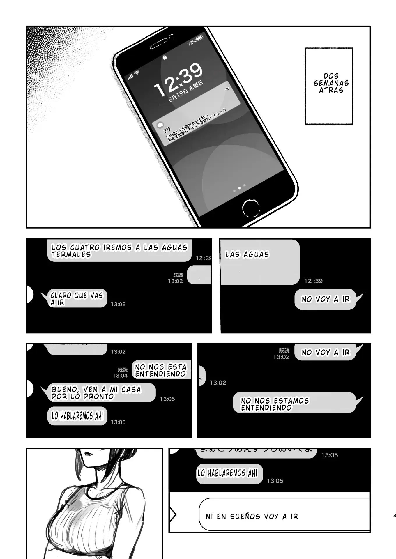 Special EXtra FRIEND Vol 4 capítulo 1 página 55