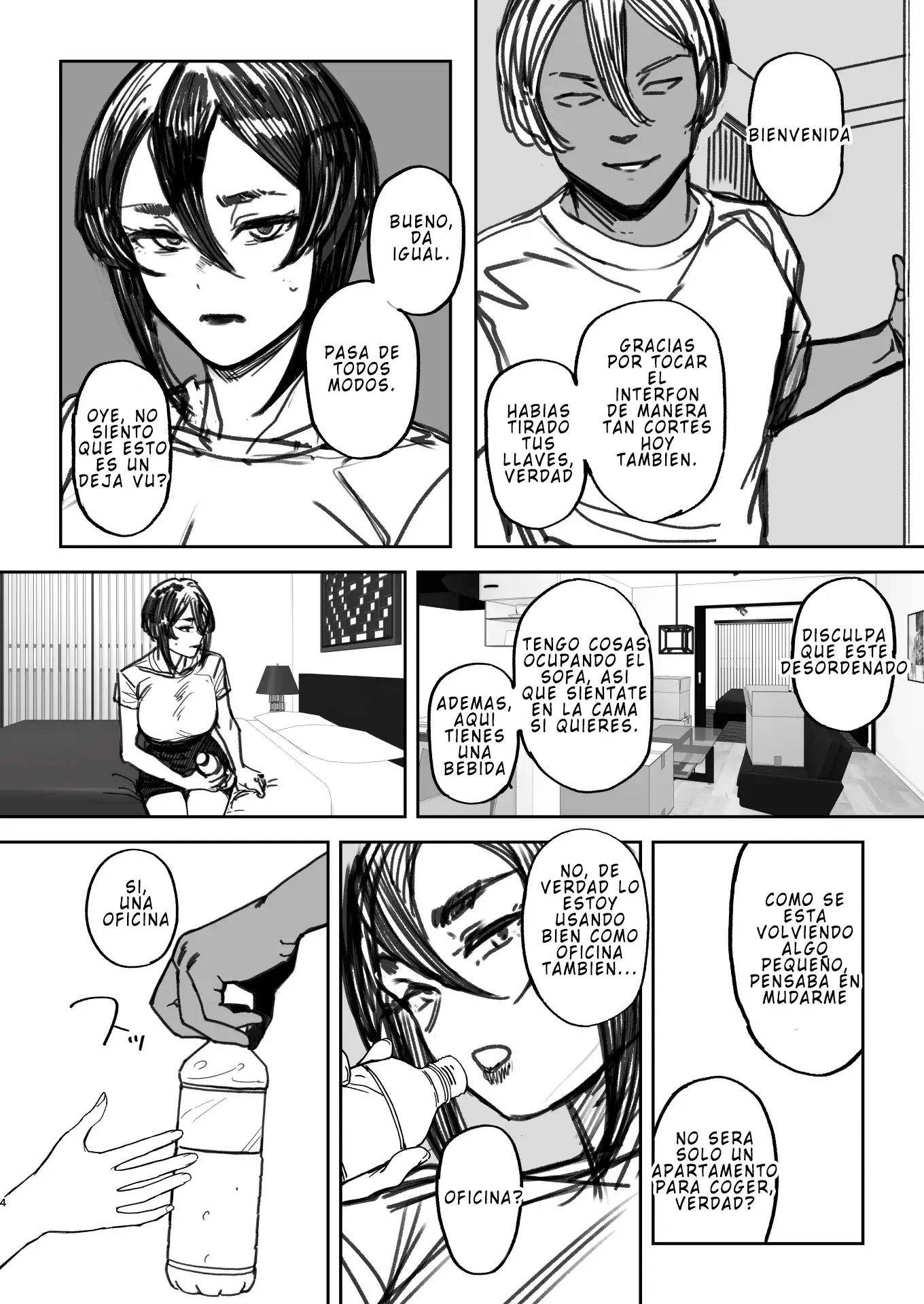 Special EXtra FRIEND Vol 4 capítulo 1 página 56