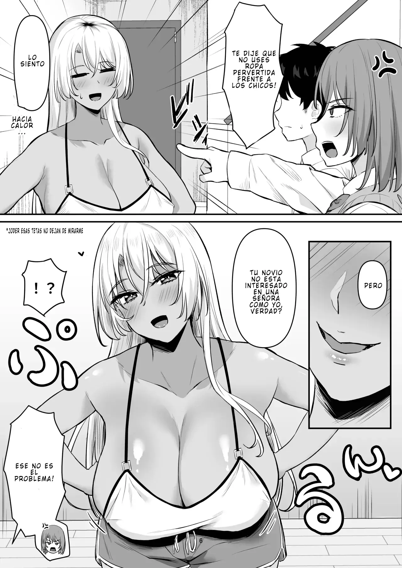Mi madre tiene un deseo sexual extremadamente fuerte. capítulo 1 página 5