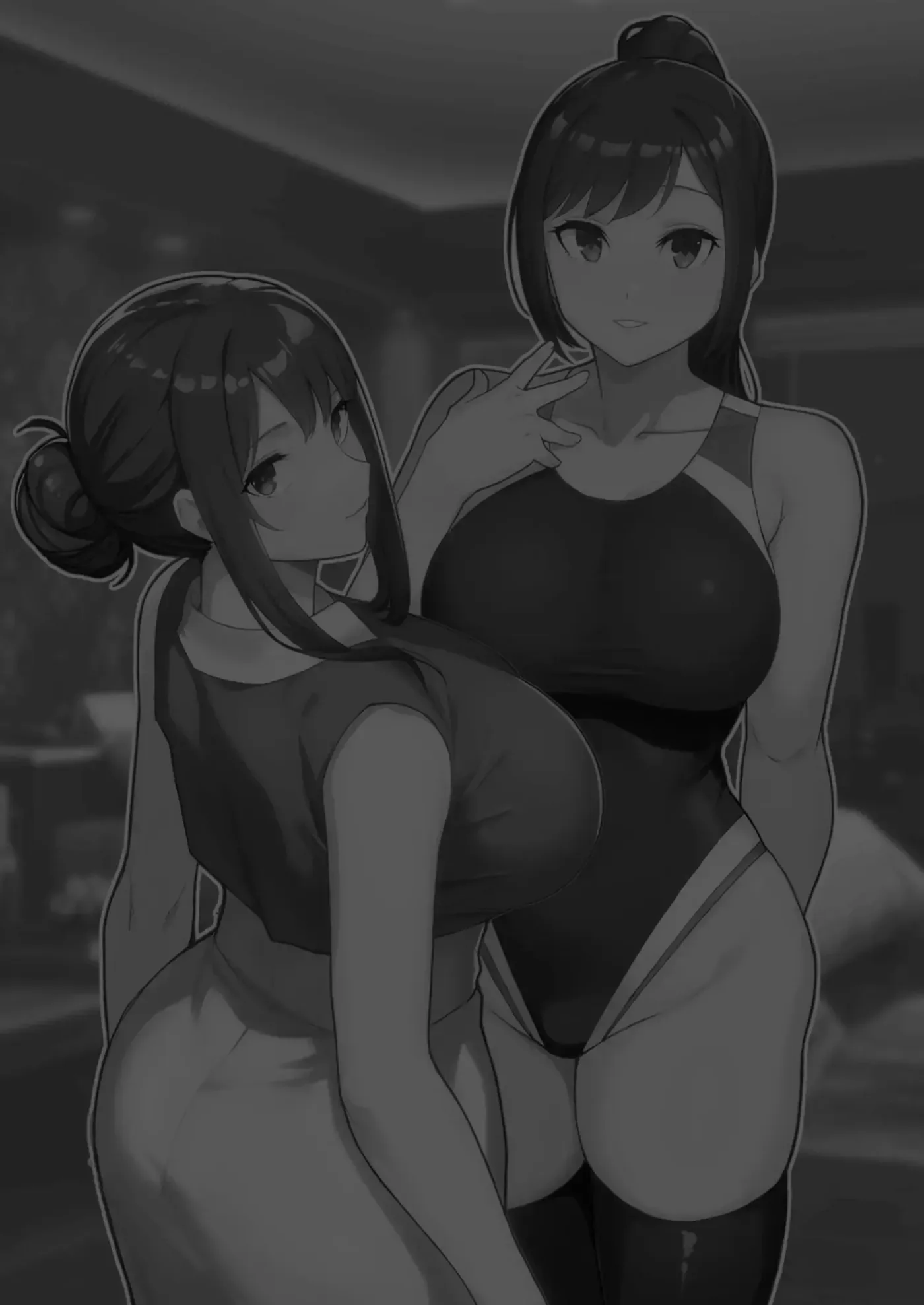 Un Libro Sobre Una Cita En Un Love Hotel, Teniendo Sexo Con Una Madre E Hija A Través De La Pared capítulo 1 página 3