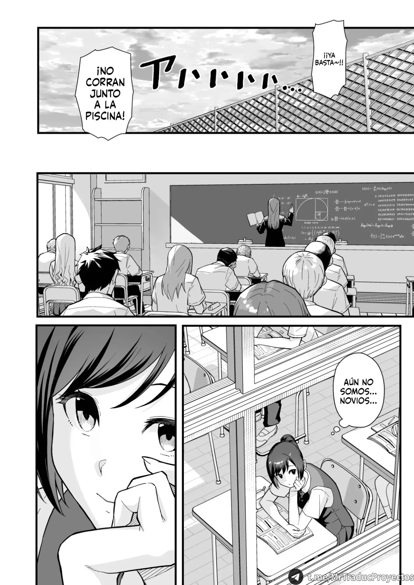Un Libro Sobre Una Cita En Un Love Hotel, Teniendo Sexo Con Una Madre E Hija A Través De La Pared capítulo 1 página 6