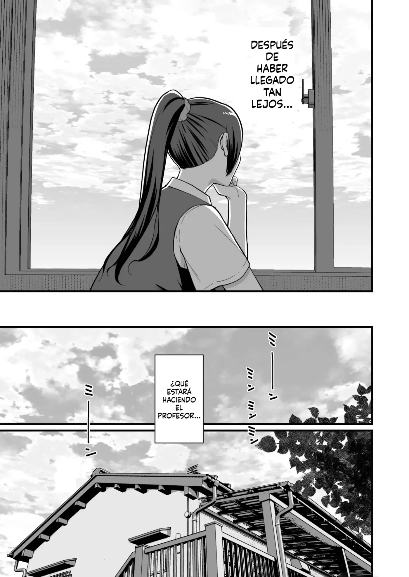Un Libro Sobre Una Cita En Un Love Hotel, Teniendo Sexo Con Una Madre E Hija A Través De La Pared capítulo 1 página 7