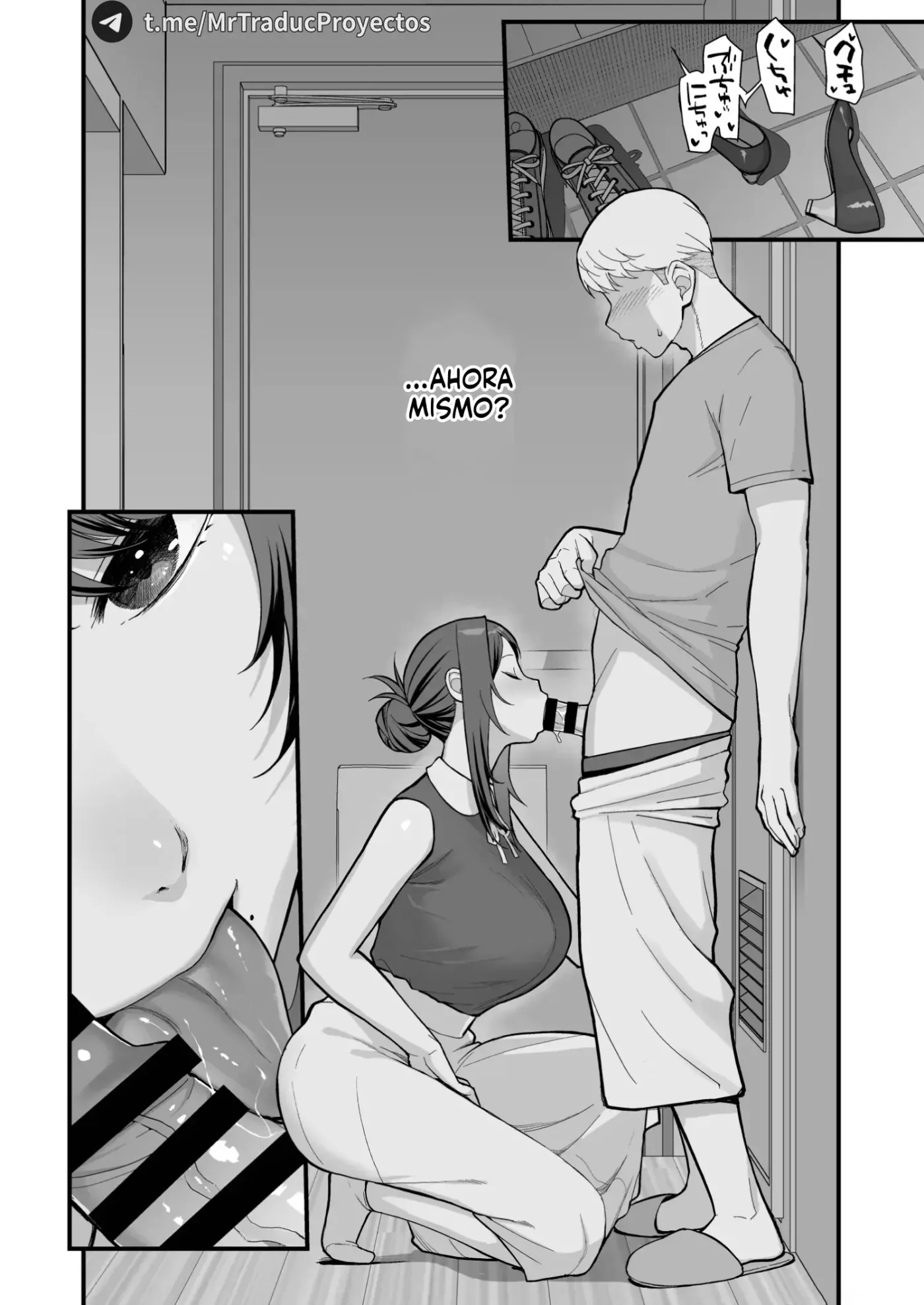 Un Libro Sobre Una Cita En Un Love Hotel, Teniendo Sexo Con Una Madre E Hija A Través De La Pared capítulo 1 página 8