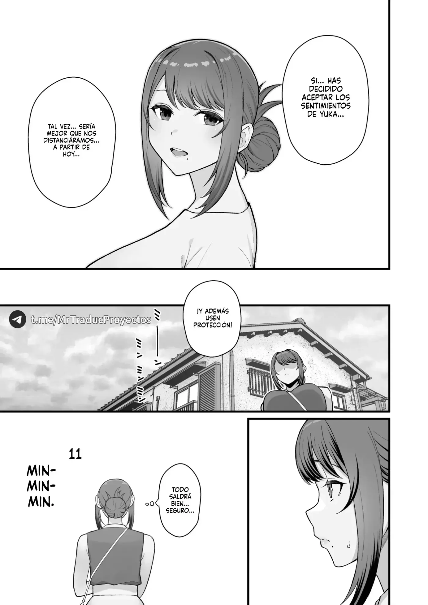 Un Libro Sobre Una Cita En Un Love Hotel, Teniendo Sexo Con Una Madre E Hija A Través De La Pared capítulo 1 página 17