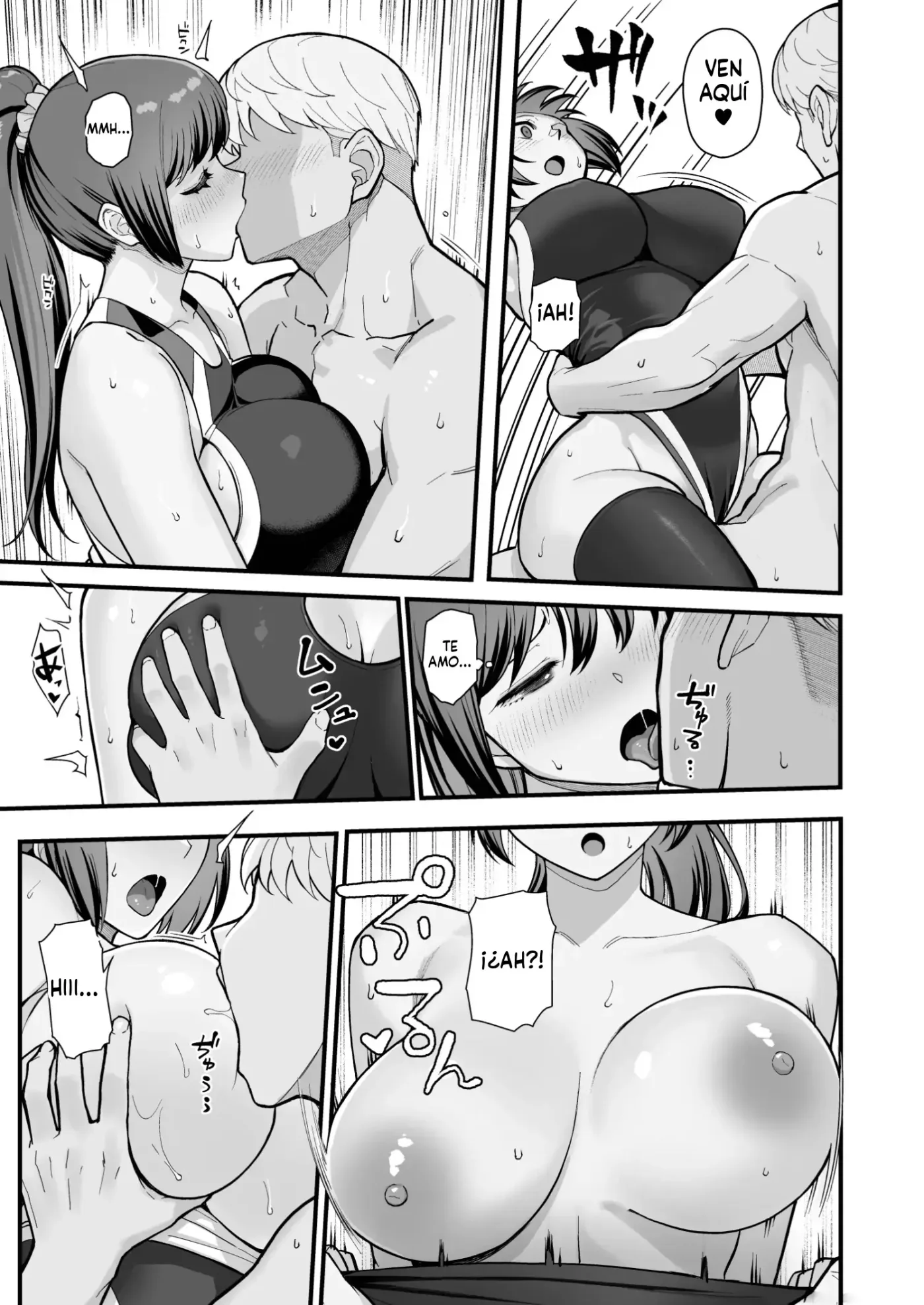 Un Libro Sobre Una Cita En Un Love Hotel, Teniendo Sexo Con Una Madre E Hija A Través De La Pared capítulo 1 página 31