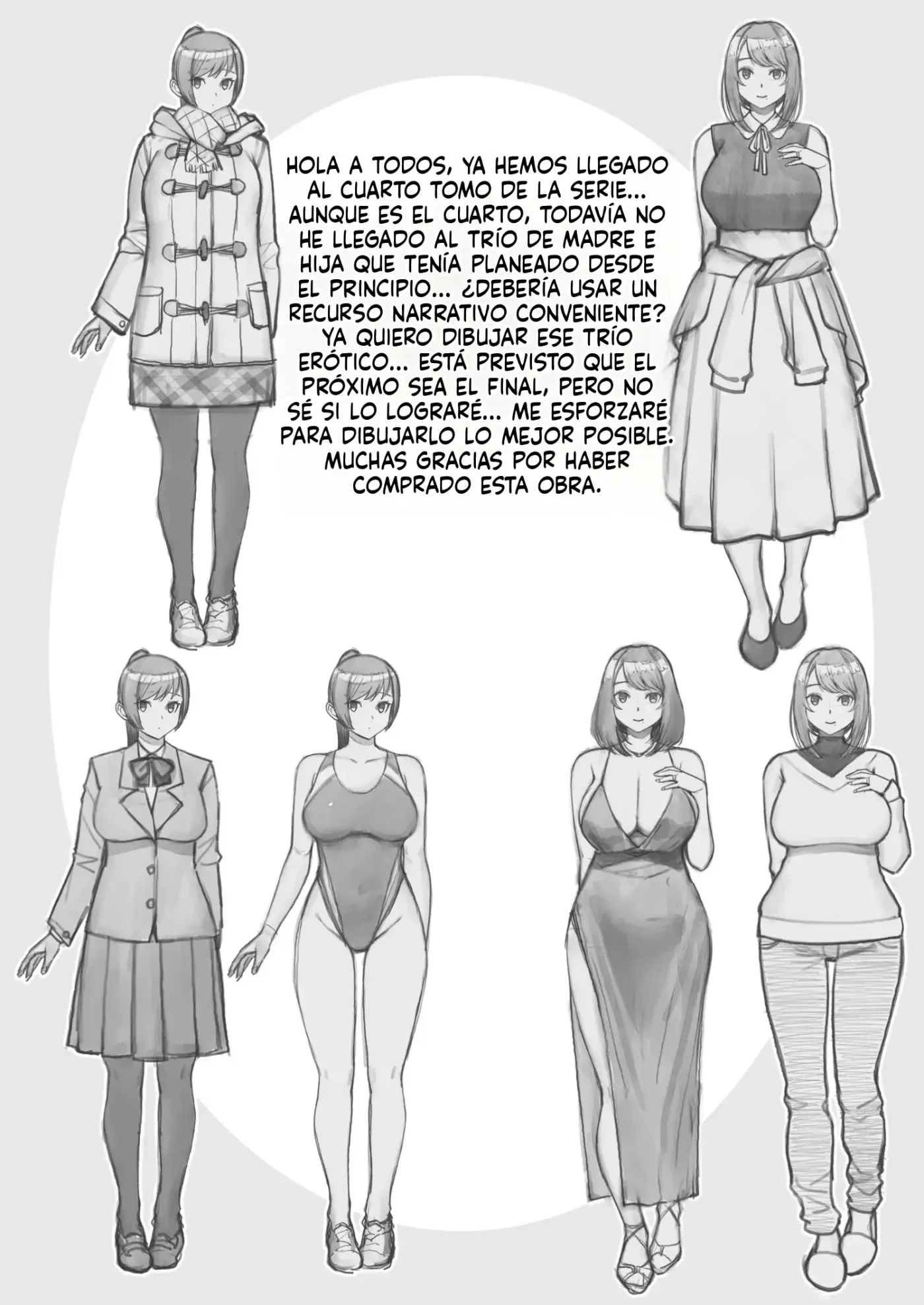 Un Libro Sobre Una Cita En Un Love Hotel, Teniendo Sexo Con Una Madre E Hija A Través De La Pared capítulo 1 página 42