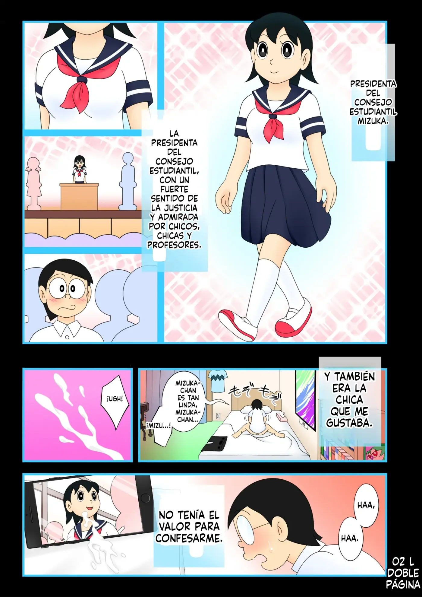Desire Release Time Machine [Edición Mizuka-chan] Una hermosa niña que está destinada a ser impregnada por un tío capítulo 1 página 2