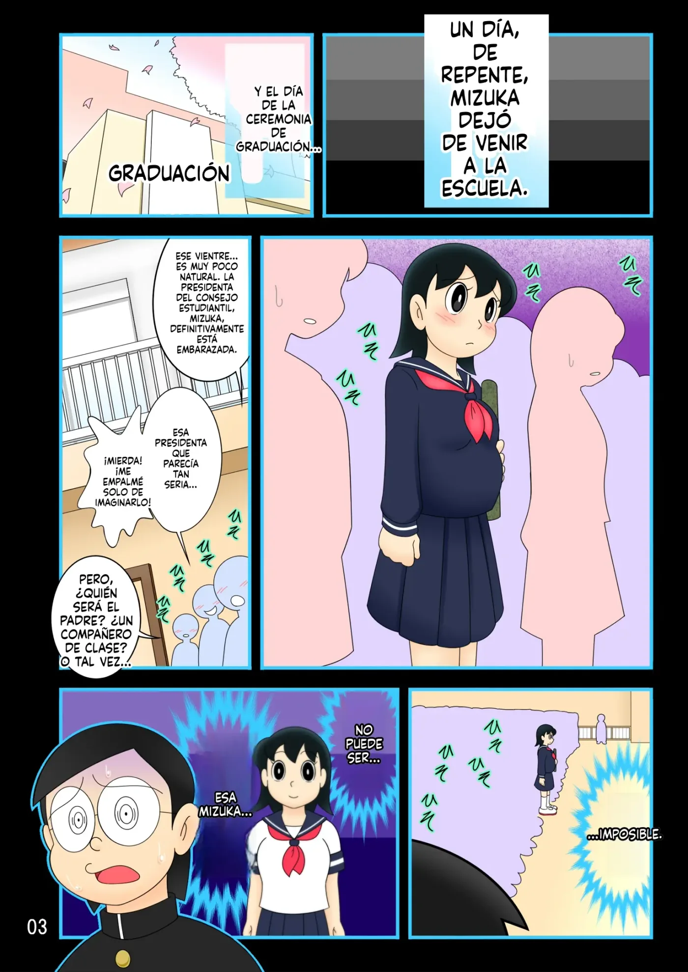 Desire Release Time Machine [Edición Mizuka-chan] Una hermosa niña que está destinada a ser impregnada por un tío capítulo 1 página 3