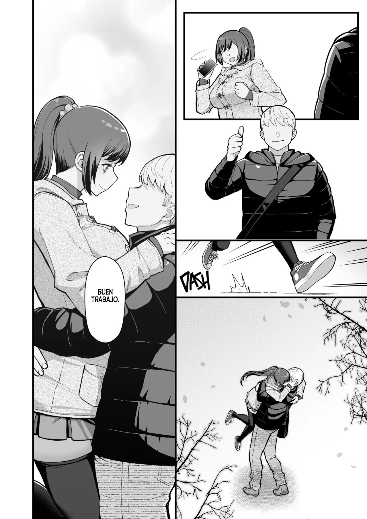 Kazoku ga Neshizumaru Yoru ni Hitozuma o Daita Hon capítulo 1 página 5
