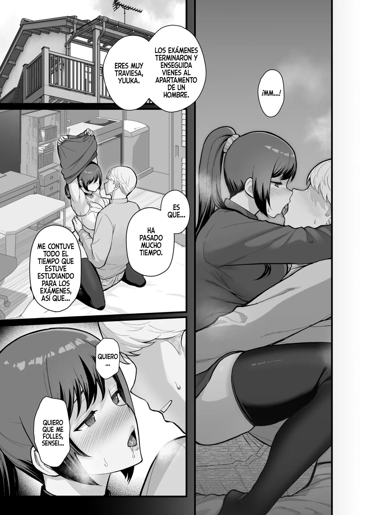 Kazoku ga Neshizumaru Yoru ni Hitozuma o Daita Hon capítulo 1 página 6
