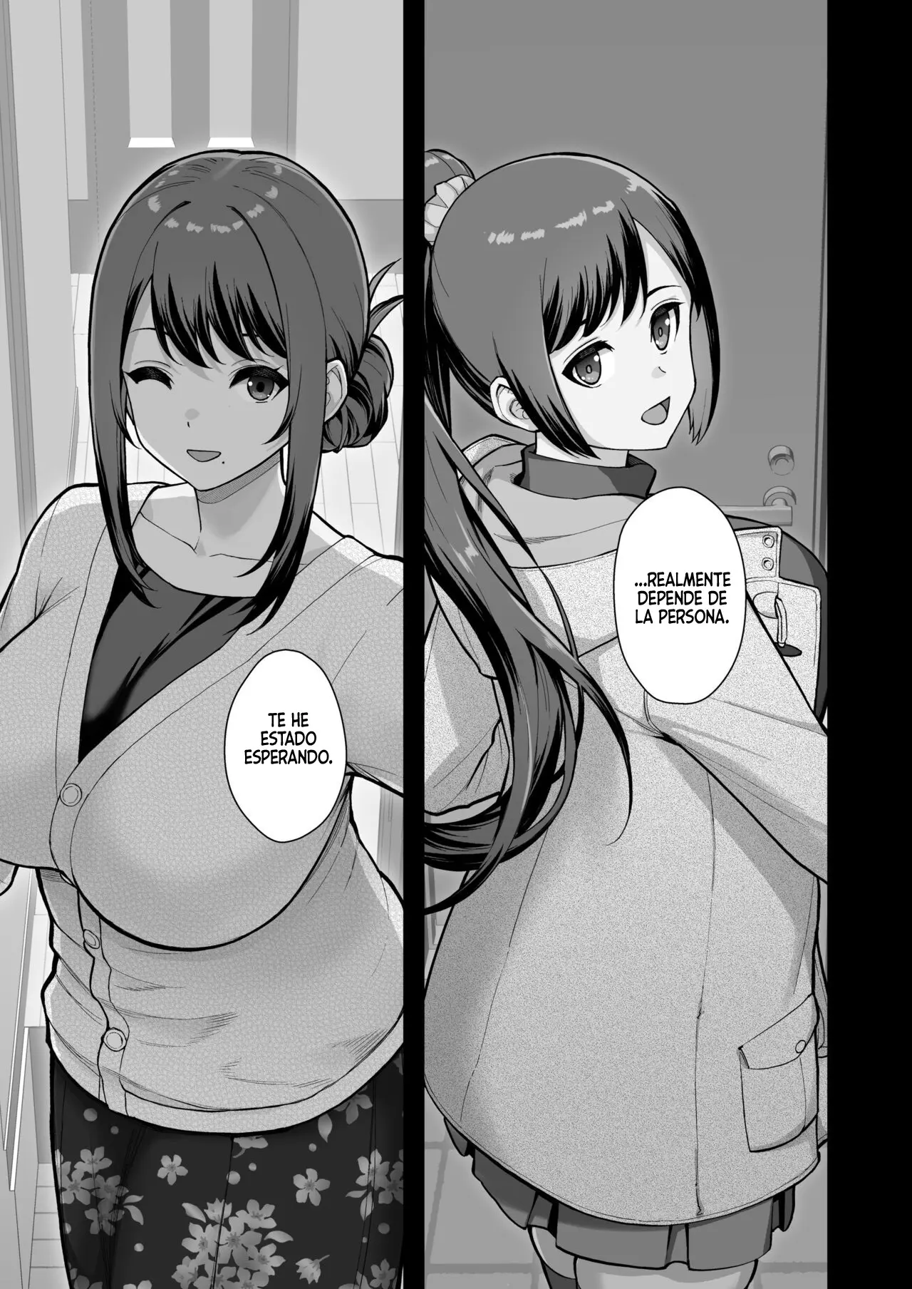 Kazoku ga Neshizumaru Yoru ni Hitozuma o Daita Hon capítulo 1 página 14
