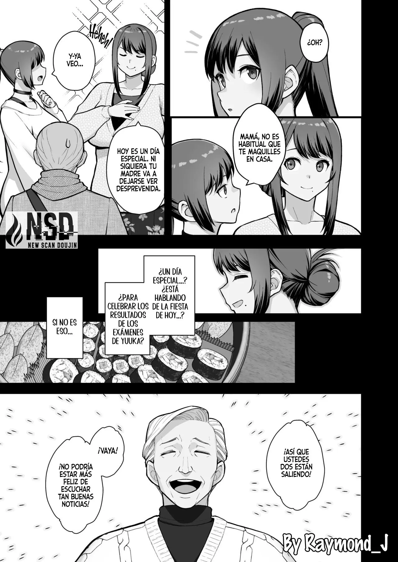 Kazoku ga Neshizumaru Yoru ni Hitozuma o Daita Hon capítulo 1 página 16