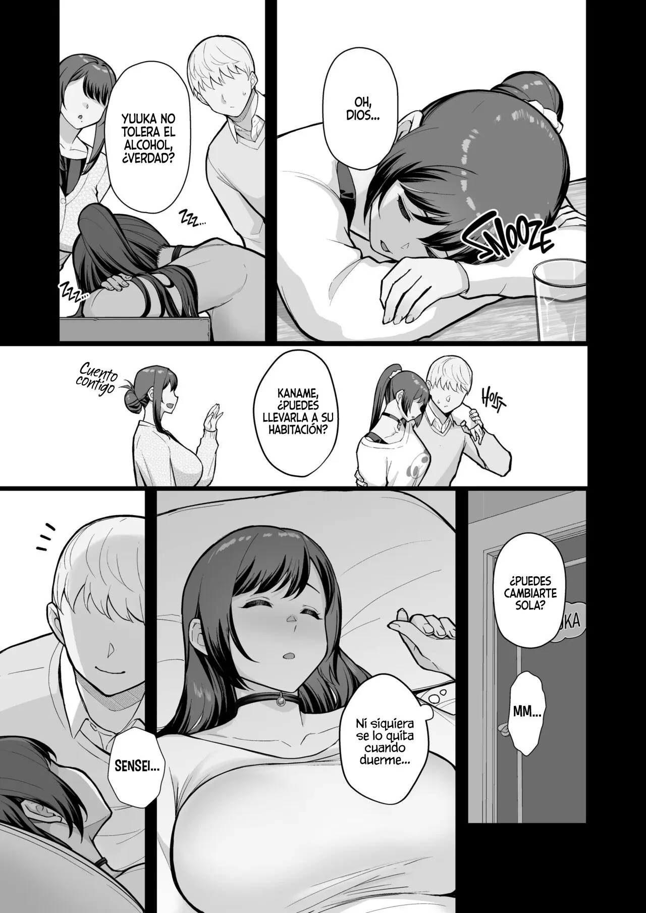 Kazoku ga Neshizumaru Yoru ni Hitozuma o Daita Hon capítulo 1 página 18