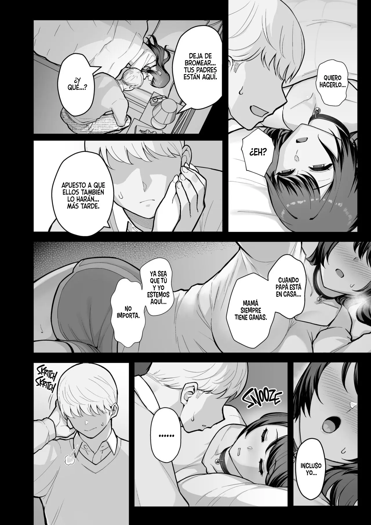 Kazoku ga Neshizumaru Yoru ni Hitozuma o Daita Hon capítulo 1 página 19