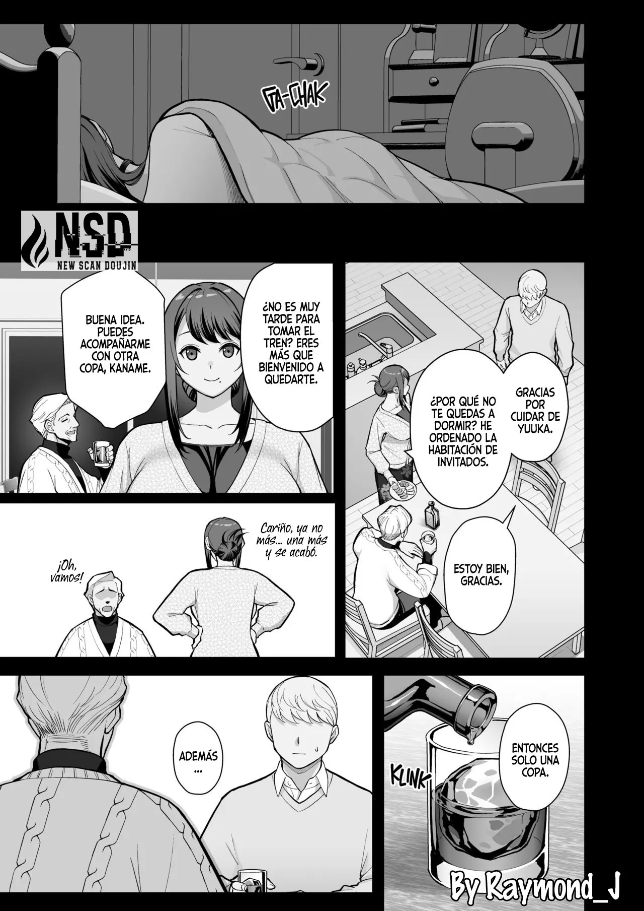 Kazoku ga Neshizumaru Yoru ni Hitozuma o Daita Hon capítulo 1 página 20