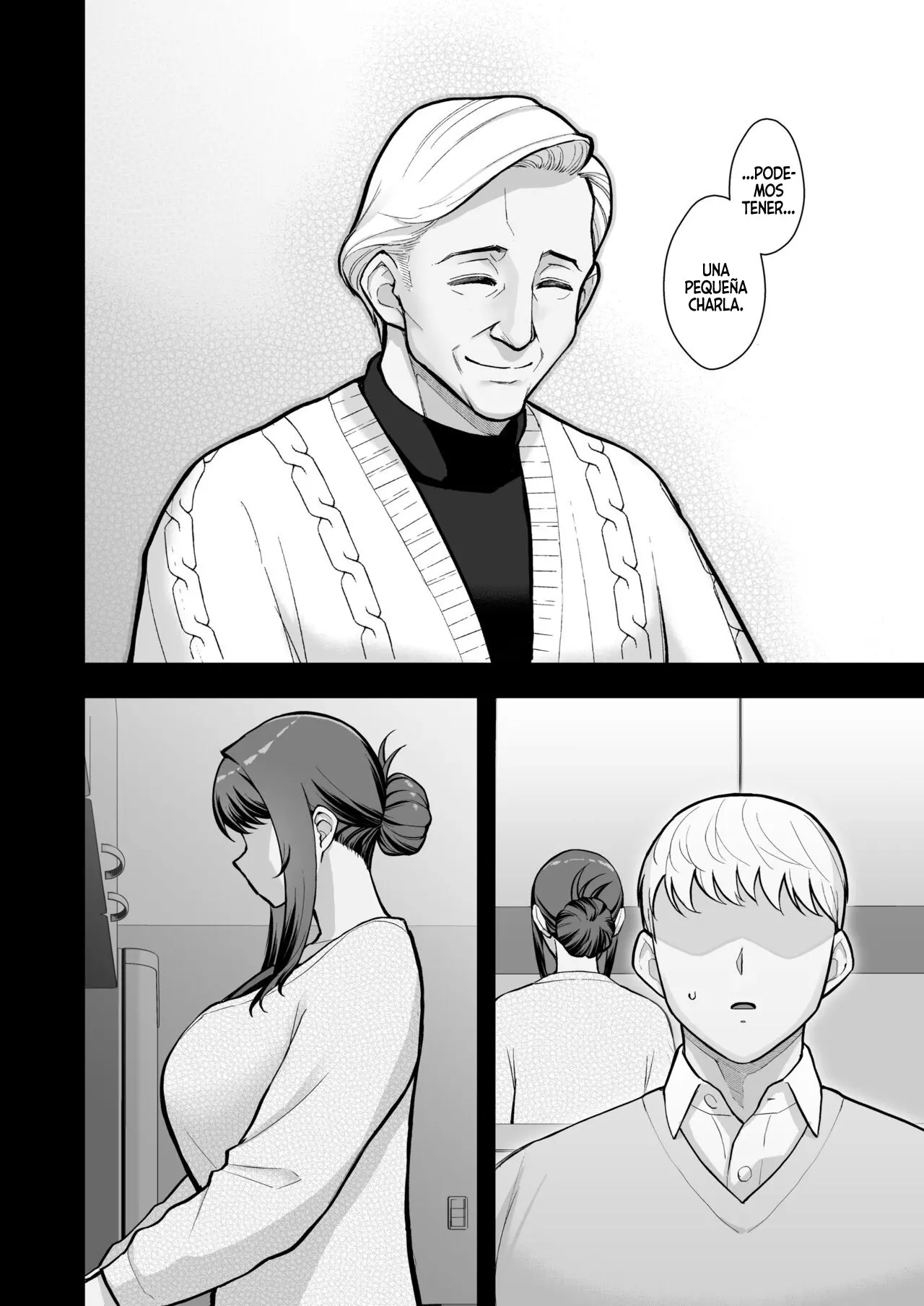 Kazoku ga Neshizumaru Yoru ni Hitozuma o Daita Hon capítulo 1 página 21