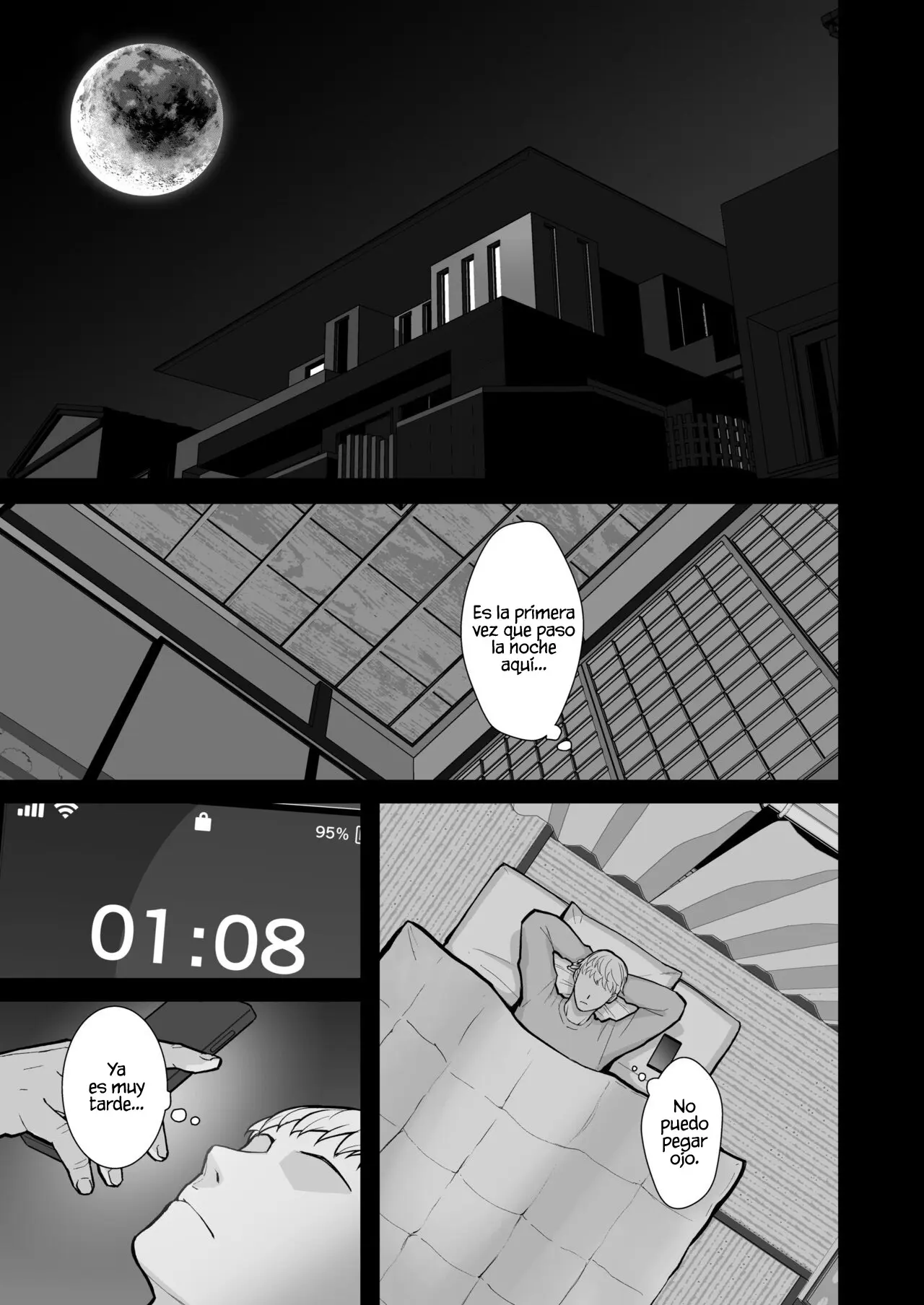 Kazoku ga Neshizumaru Yoru ni Hitozuma o Daita Hon capítulo 1 página 22