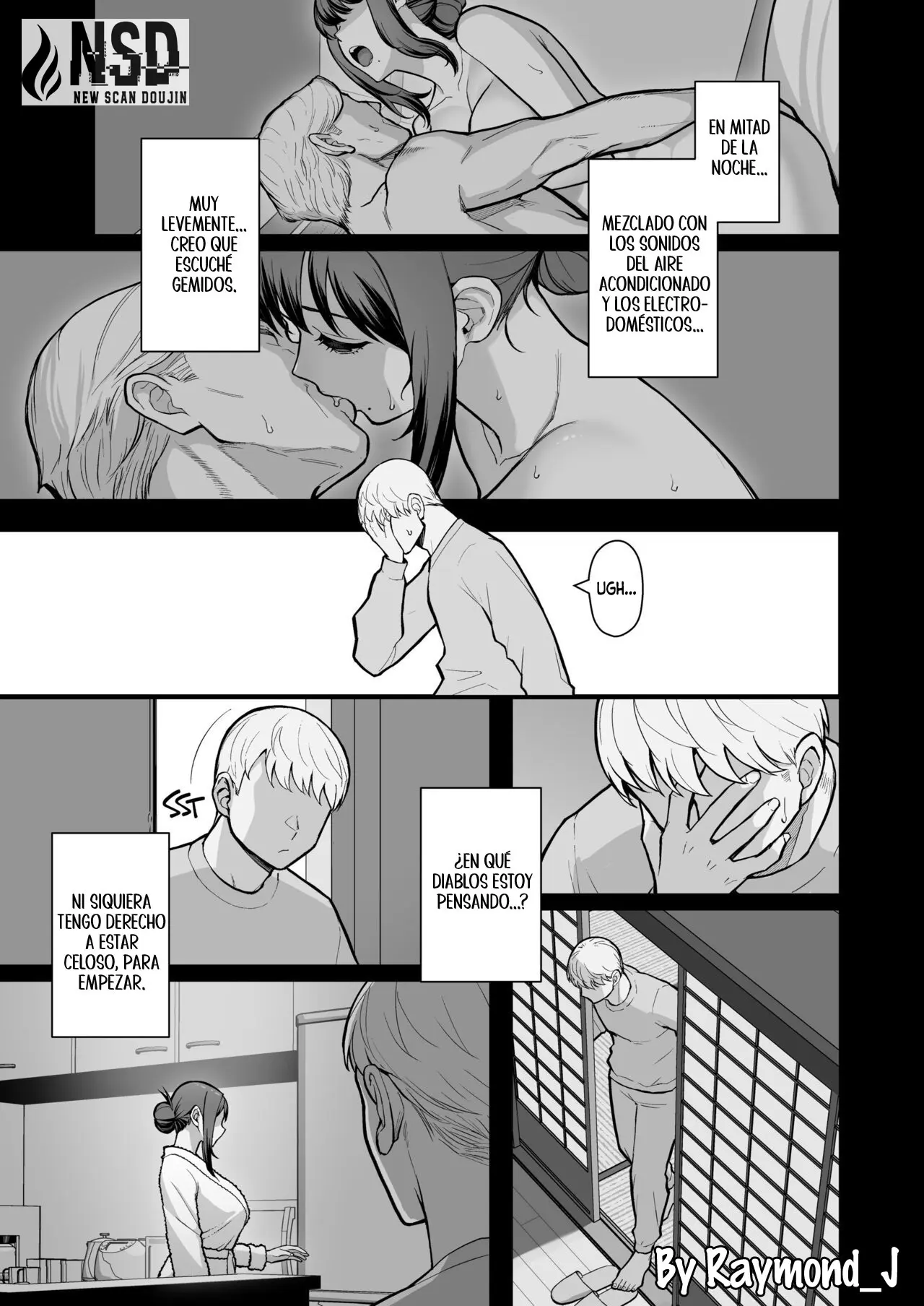 Kazoku ga Neshizumaru Yoru ni Hitozuma o Daita Hon capítulo 1 página 24