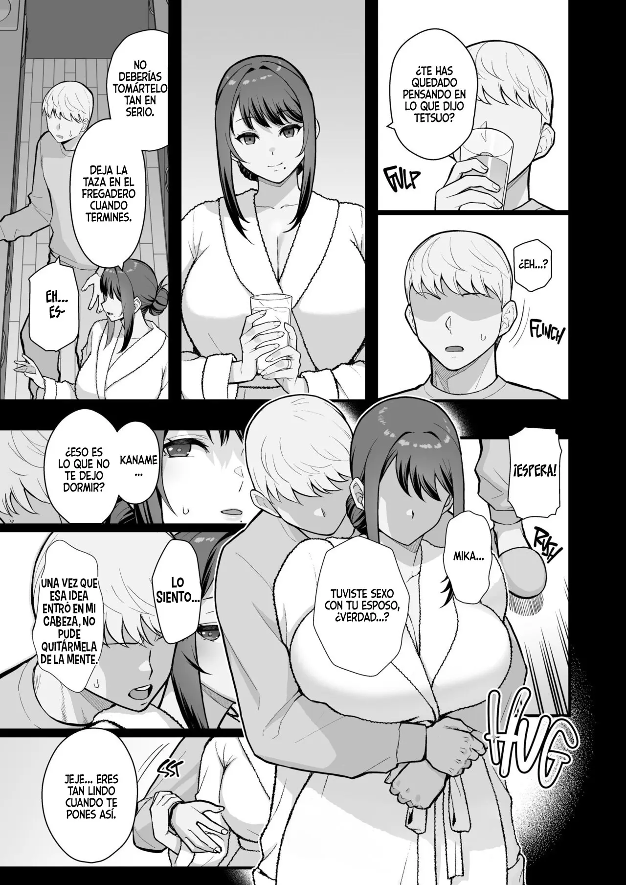 Kazoku ga Neshizumaru Yoru ni Hitozuma o Daita Hon capítulo 1 página 26