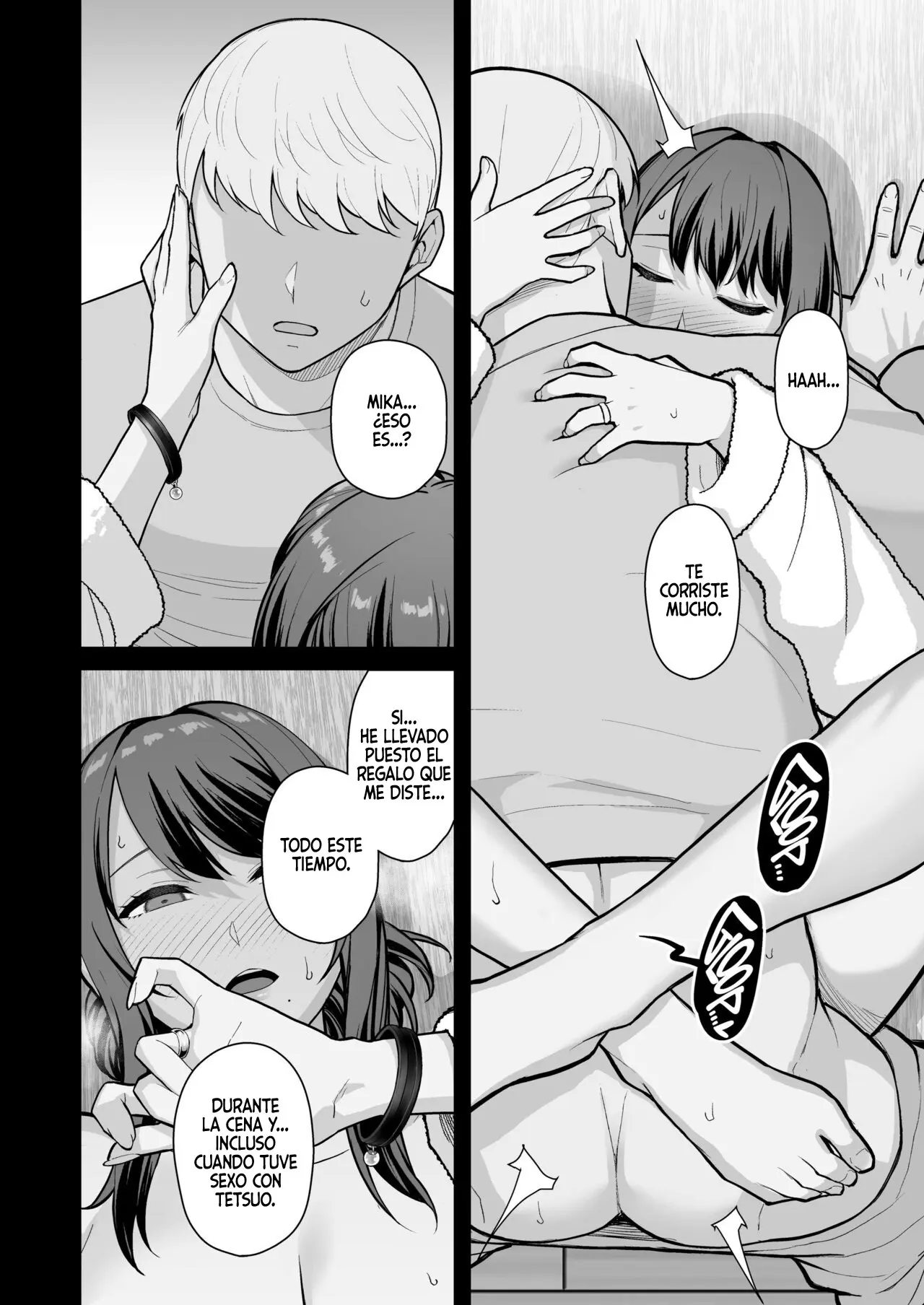 Kazoku ga Neshizumaru Yoru ni Hitozuma o Daita Hon capítulo 1 página 35