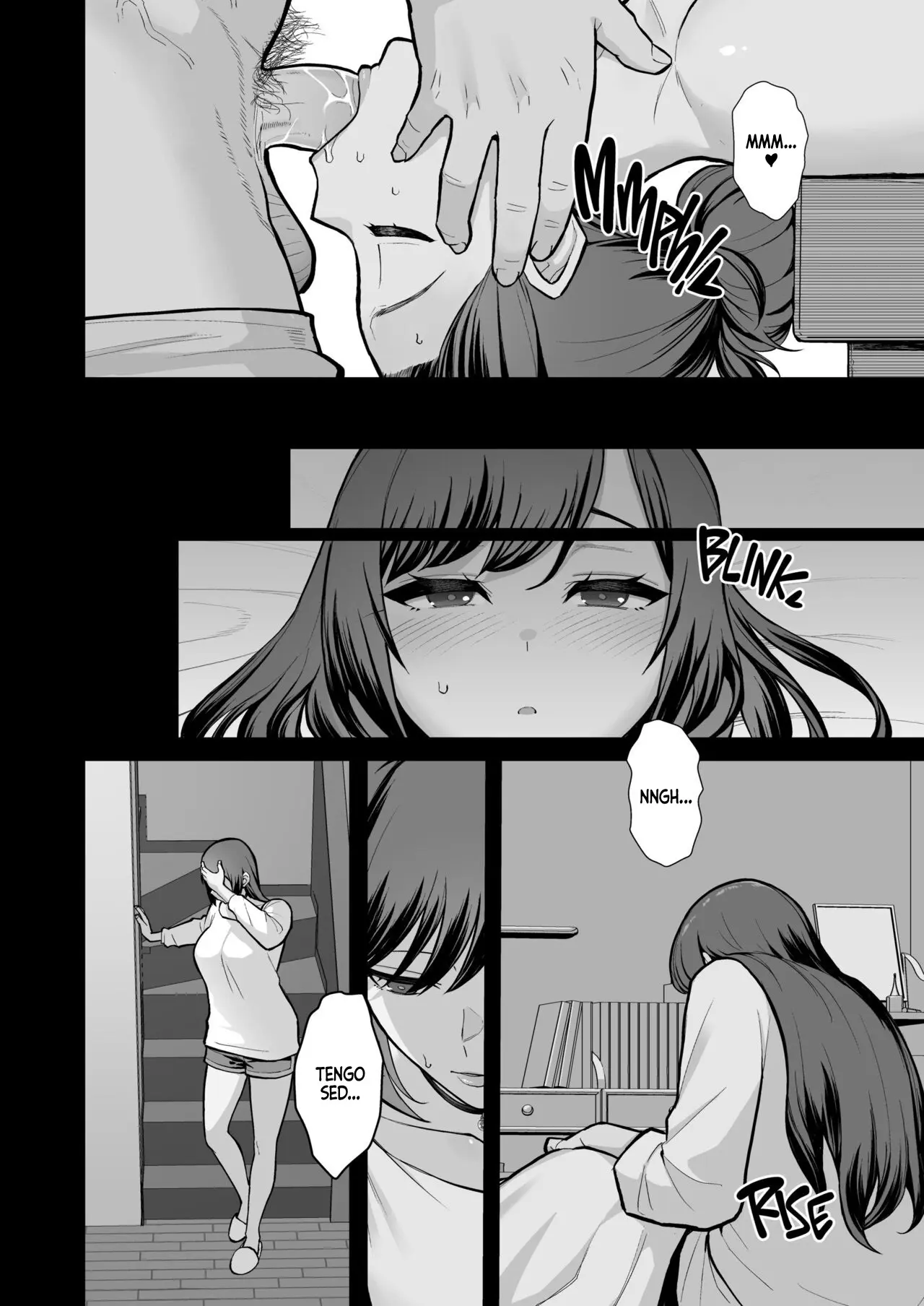 Kazoku ga Neshizumaru Yoru ni Hitozuma o Daita Hon capítulo 1 página 37