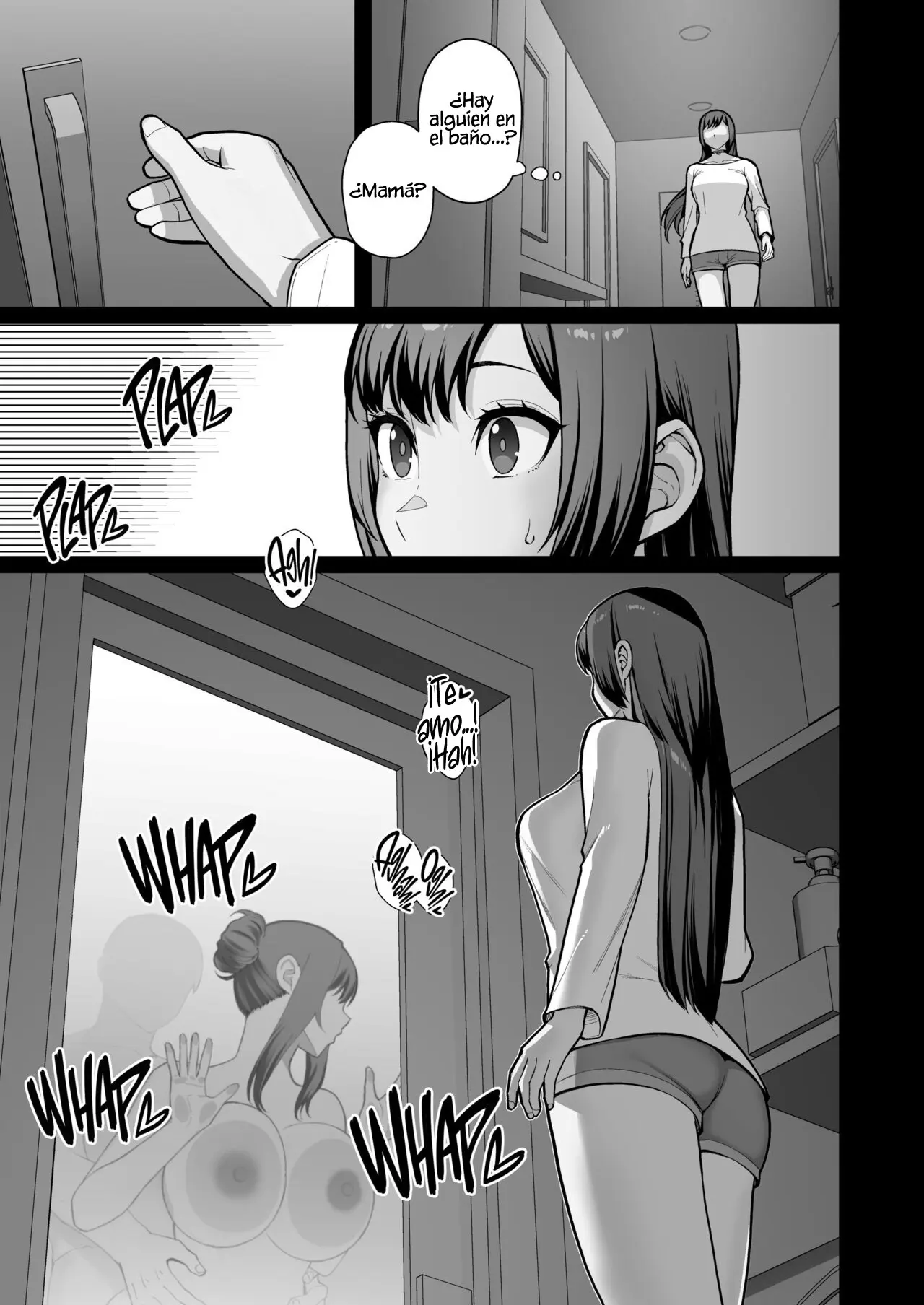 Kazoku ga Neshizumaru Yoru ni Hitozuma o Daita Hon capítulo 1 página 42