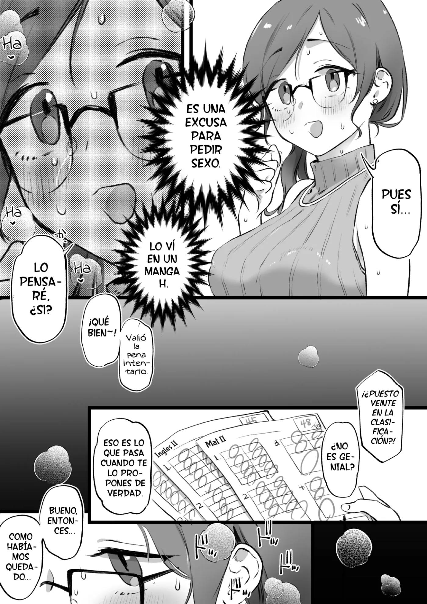 La recompensa de la profesora que actúa de forma extraña - Yousu ga Okashii Sensei Gohoubi capítulo 1 página 2