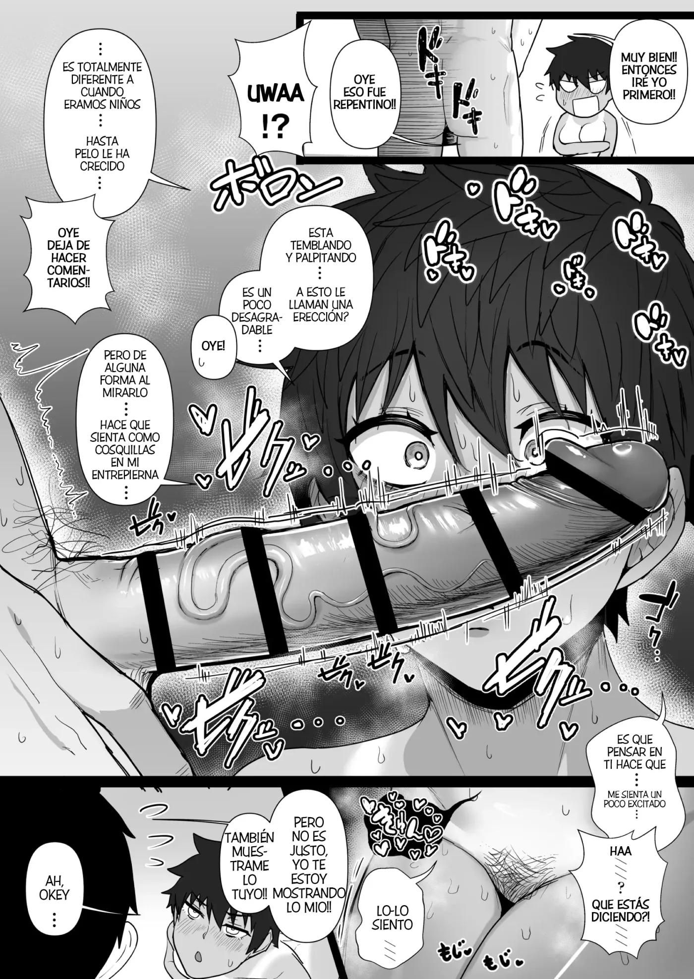 Boish de Takashinchou na Kasshoku Oreko-domo to Ase-mure Icharabu Ecchi Shimakuru Hon | Teniendo un monton de sexo sudoroso y apasionado con mi enorme, bronceada y marimacha amiga de la infancia capítulo 1 página 8
